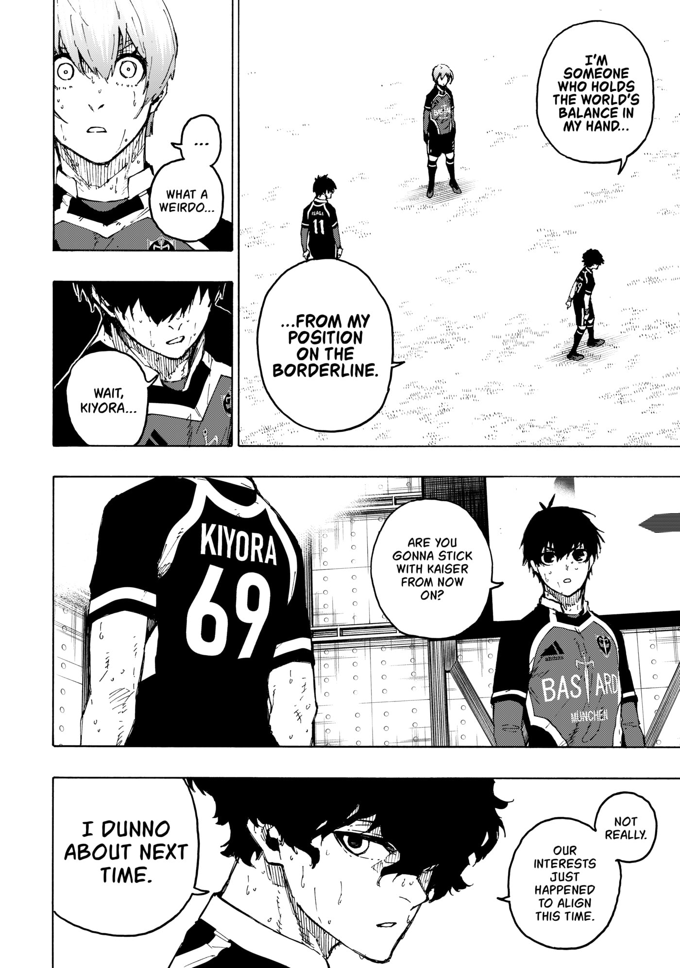 Blue Lock Chapter 267 page 8 - 