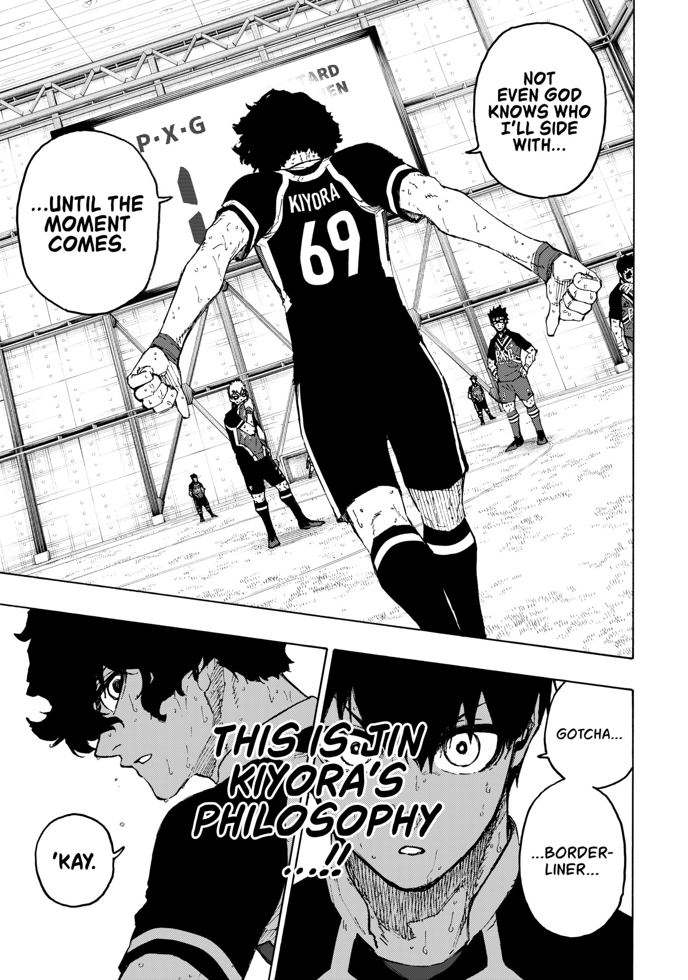 Blue Lock Chapter 267 page 9 - 
