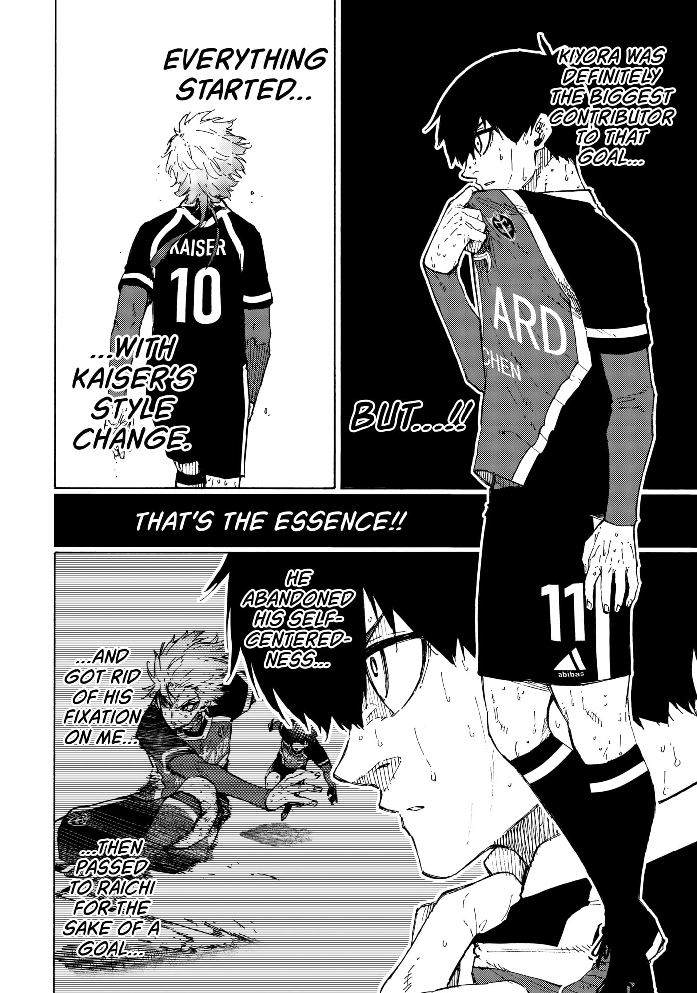 Blue Lock Chapter 267 page 10 - 