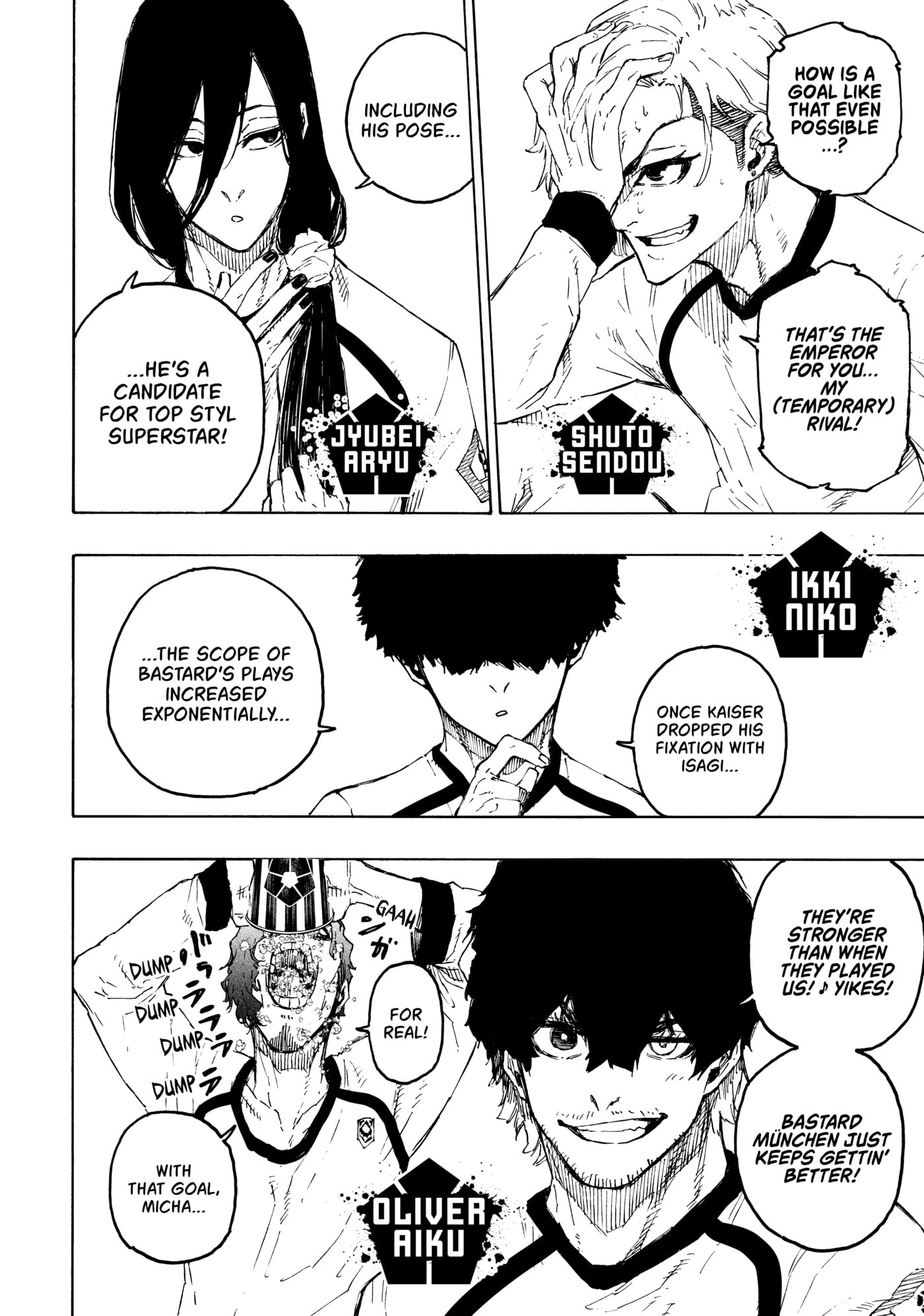 Blue Lock Chapter 268 page 2 - 