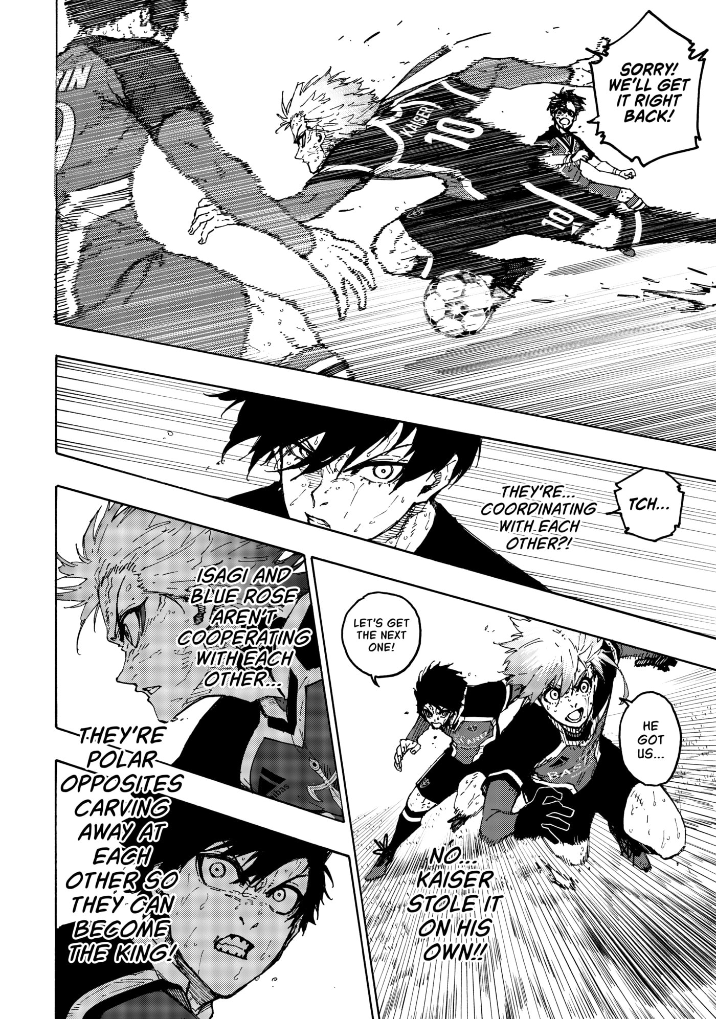 Blue Lock Chapter 268 page 11 - 