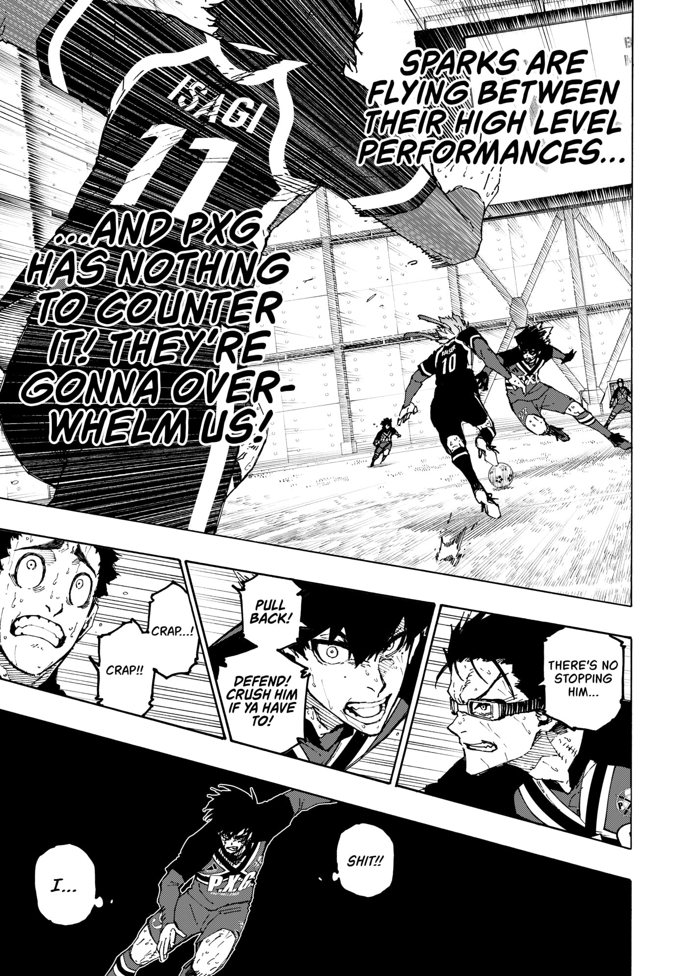 Blue Lock Chapter 268 page 12 - 
