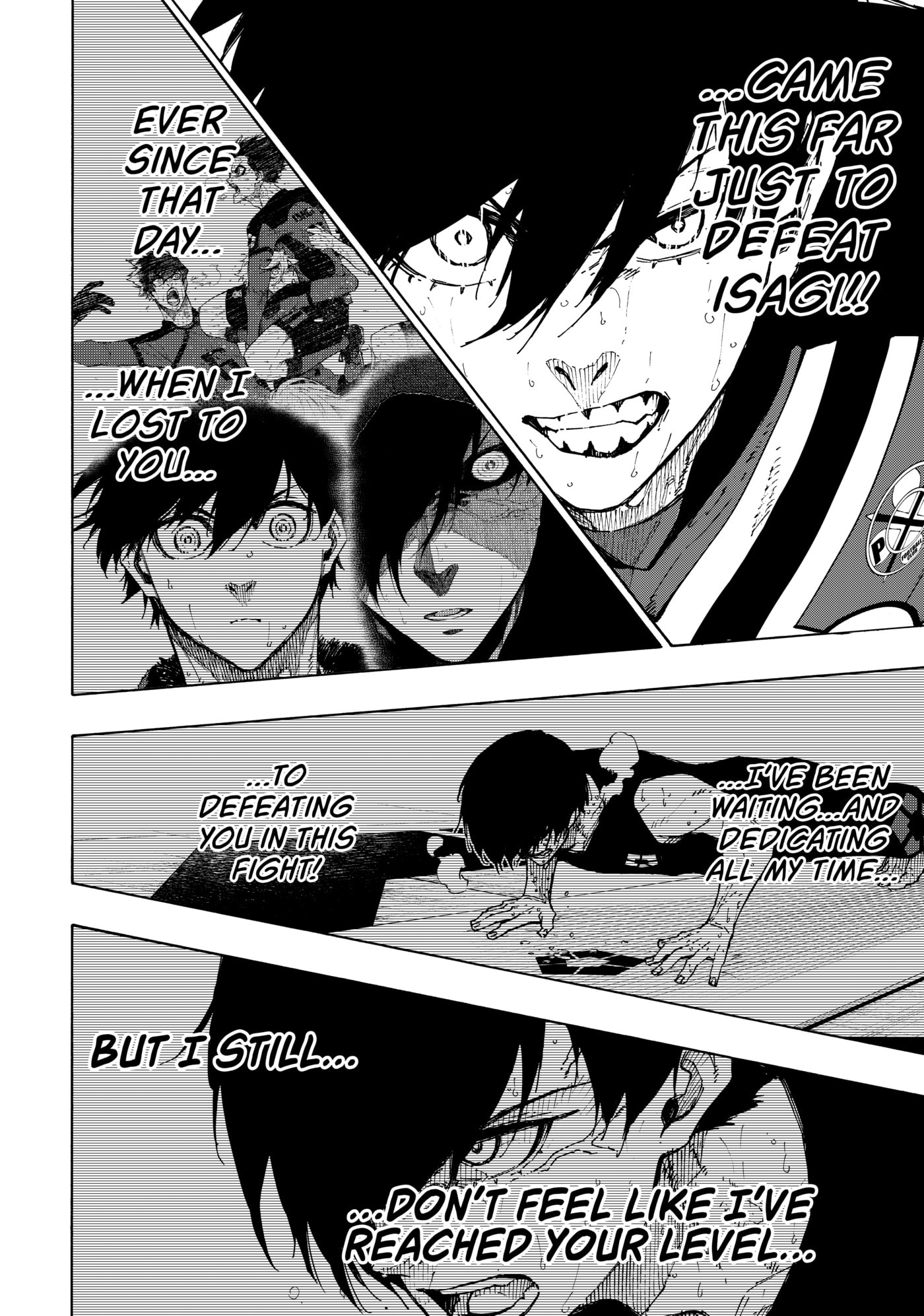 Blue Lock Chapter 268 page 13 - 