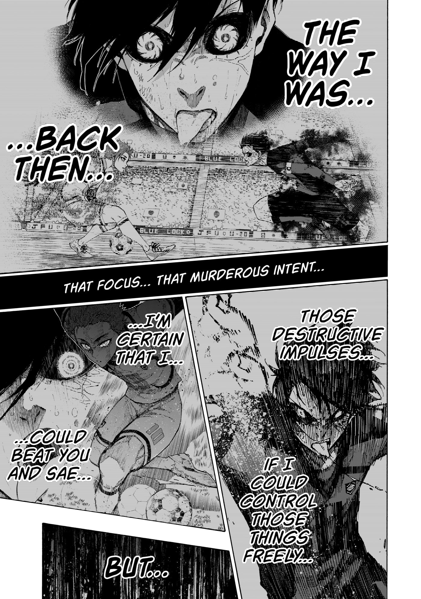 Blue Lock Chapter 268 page 14 - 