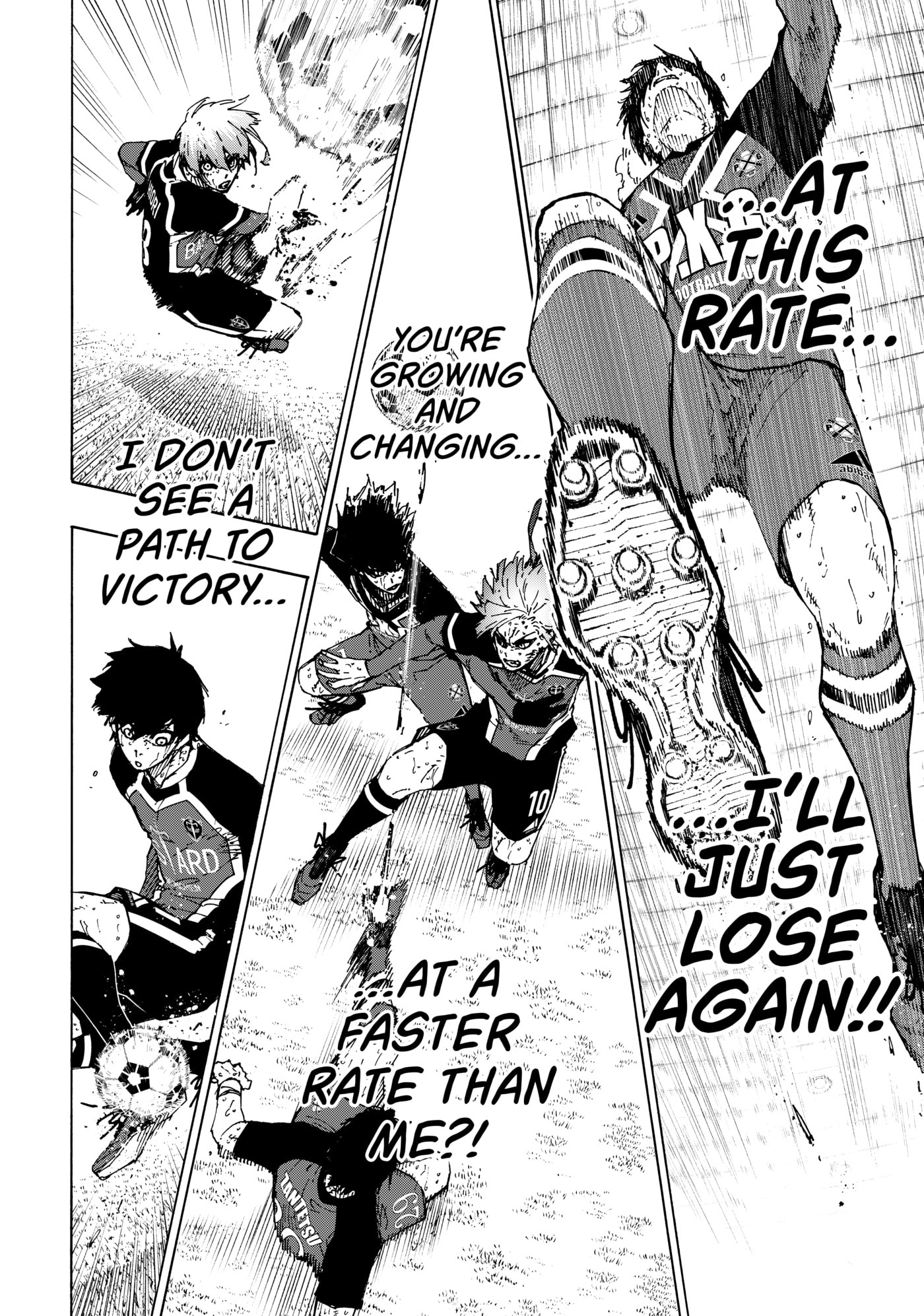 Blue Lock Chapter 268 page 15 - 