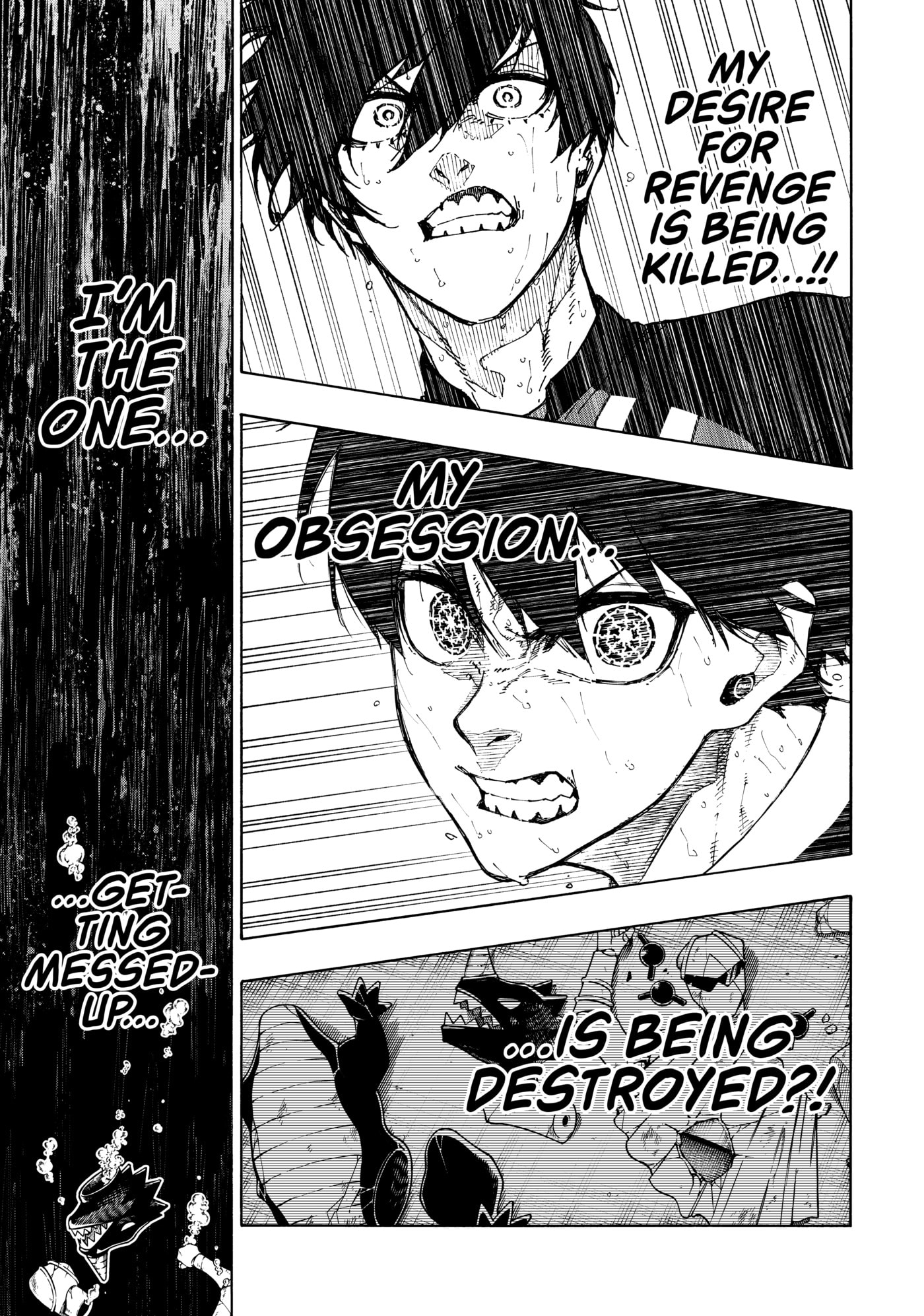 Blue Lock Chapter 268 page 16 - 