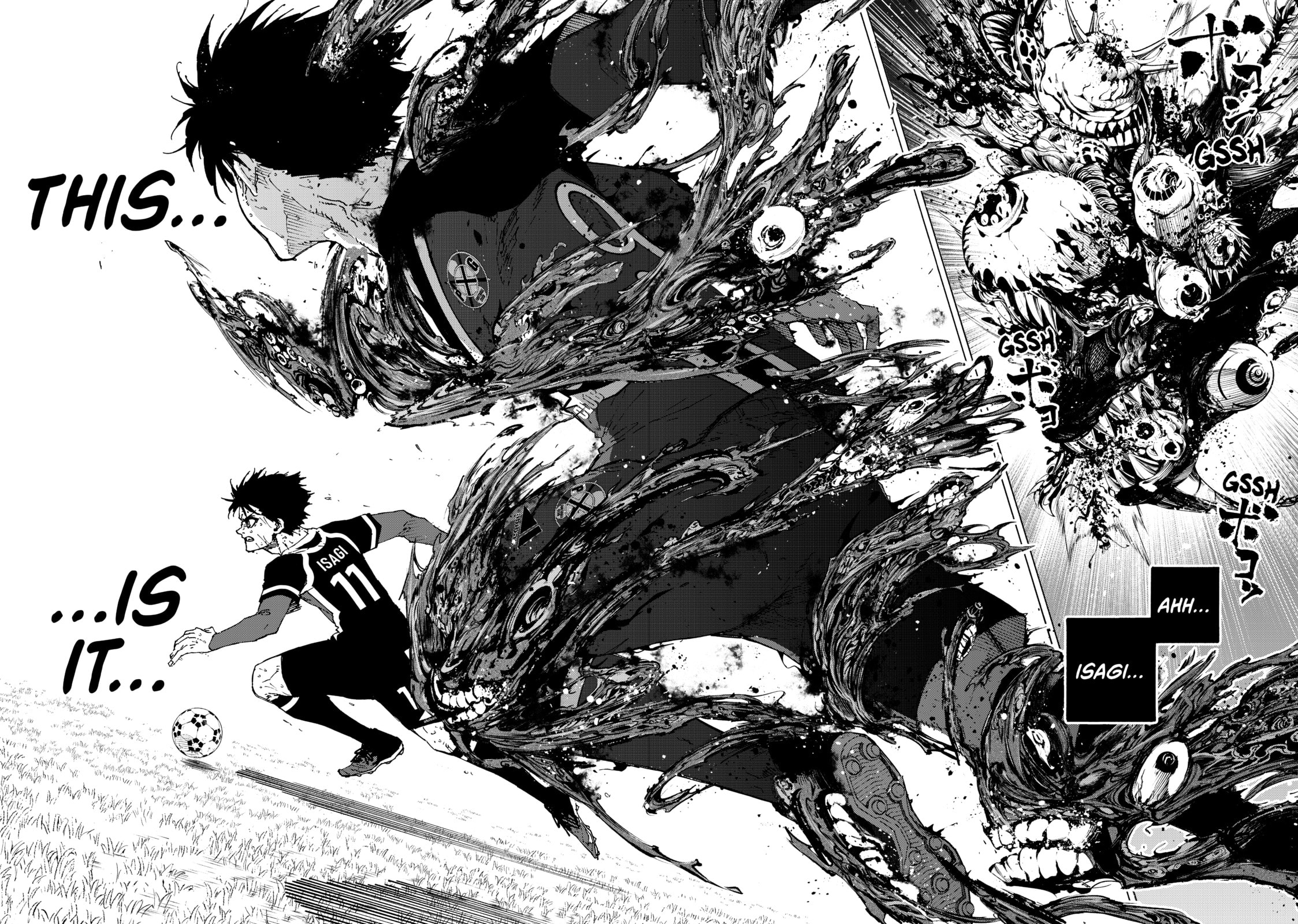 Blue Lock Chapter 268 page 17 - 