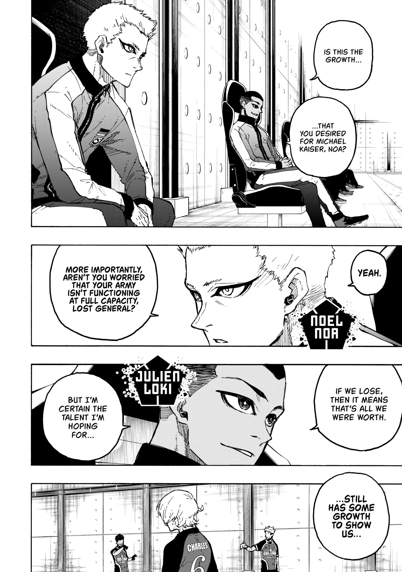 Blue Lock Chapter 268 page 4 - 