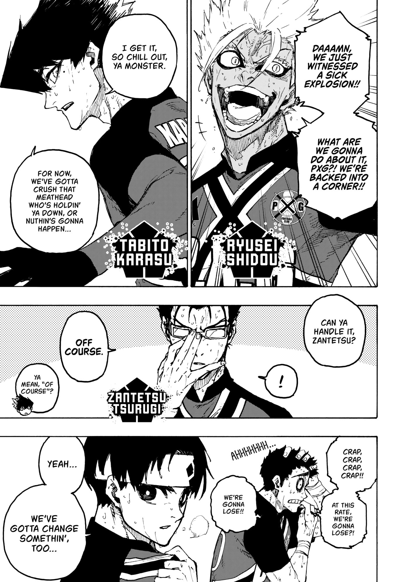 Blue Lock Chapter 268 page 5 - 