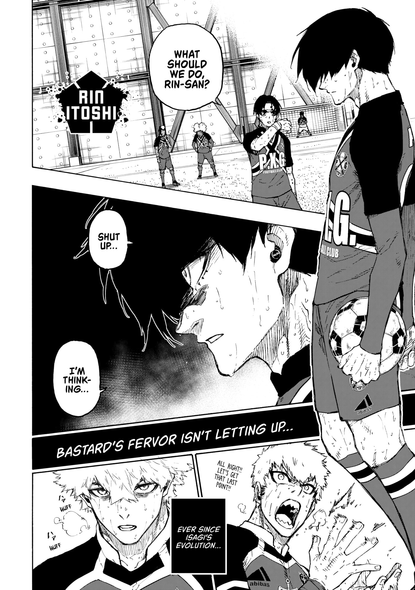 Blue Lock Chapter 268 page 6 - 