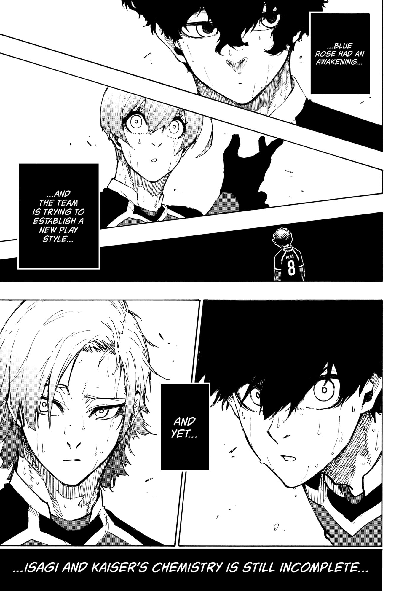 Blue Lock Chapter 268 page 7 - 