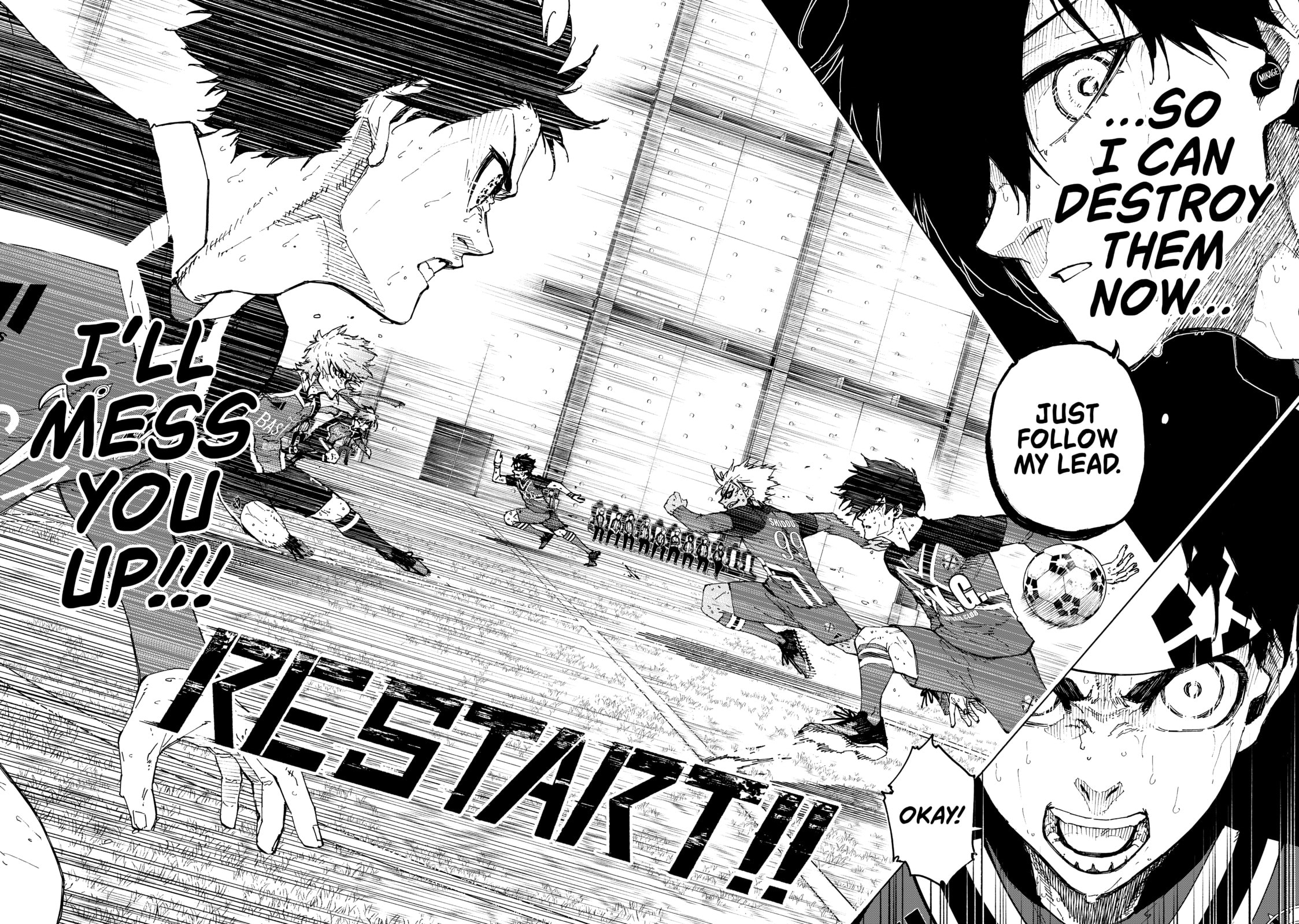 Blue Lock Chapter 268 page 8 - 