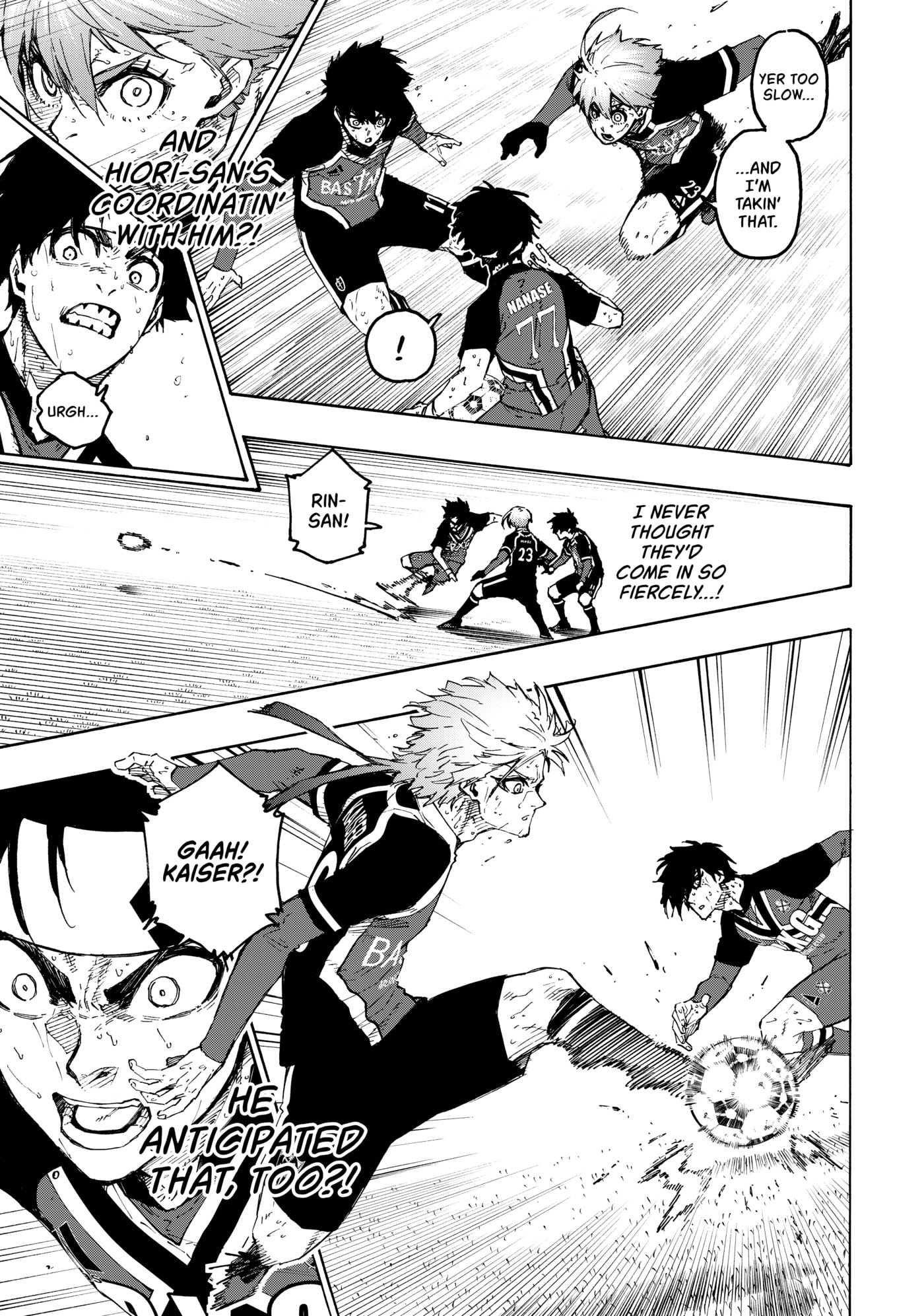 Blue Lock Chapter 268 page 10 - 