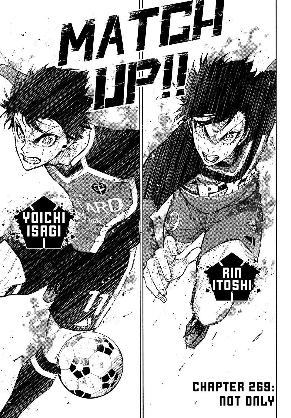 Blue Lock Chapter 269 page 1 - 