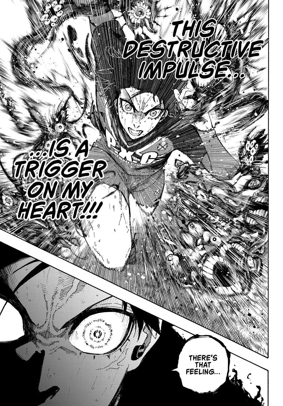 Blue Lock Chapter 269 page 11 - 