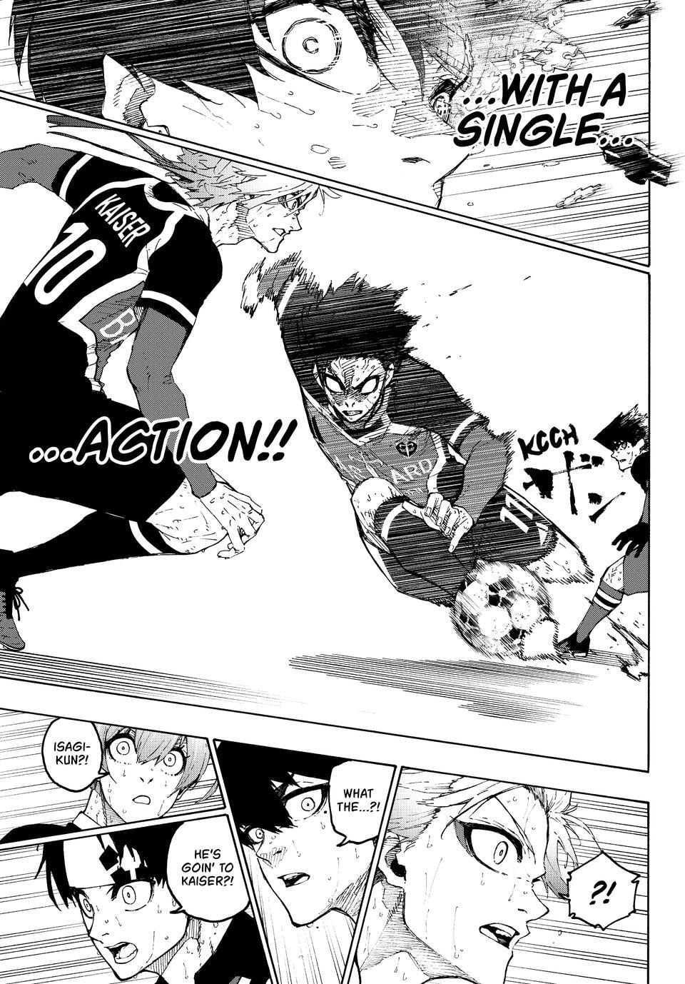 Blue Lock Chapter 269 page 13 - 