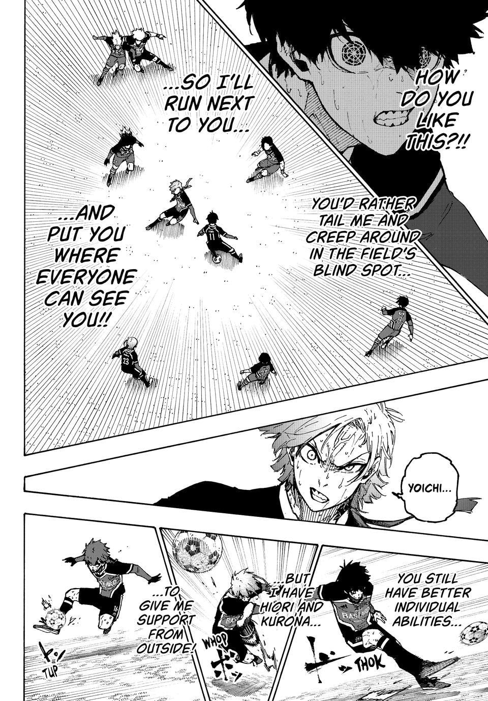 Blue Lock Chapter 269 page 14 - 