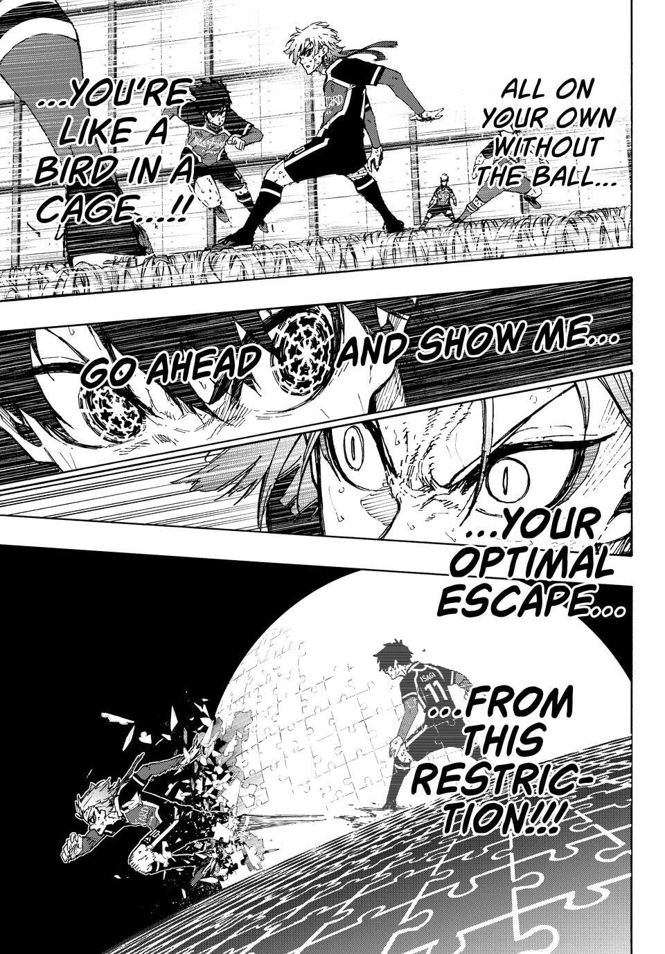 Blue Lock Chapter 269 page 15 - 