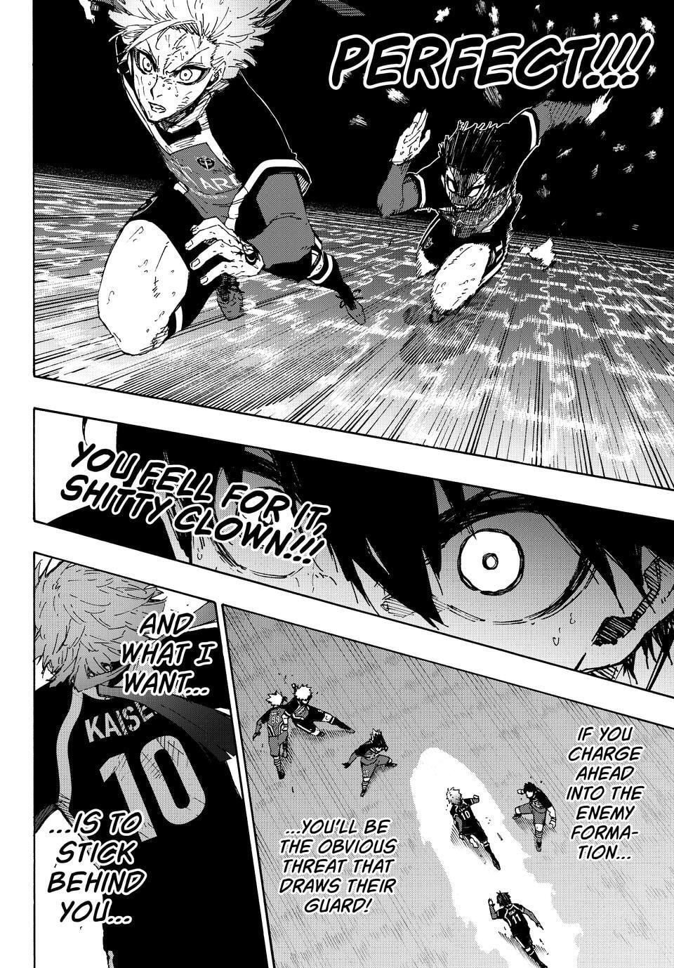 Blue Lock Chapter 269 page 16 - 
