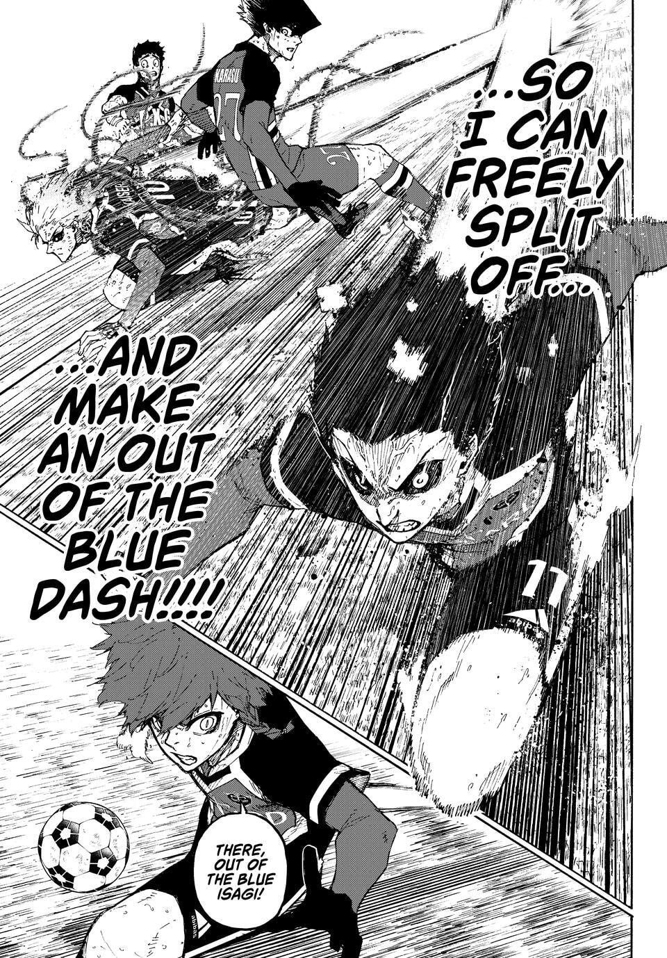 Blue Lock Chapter 269 page 17 - 