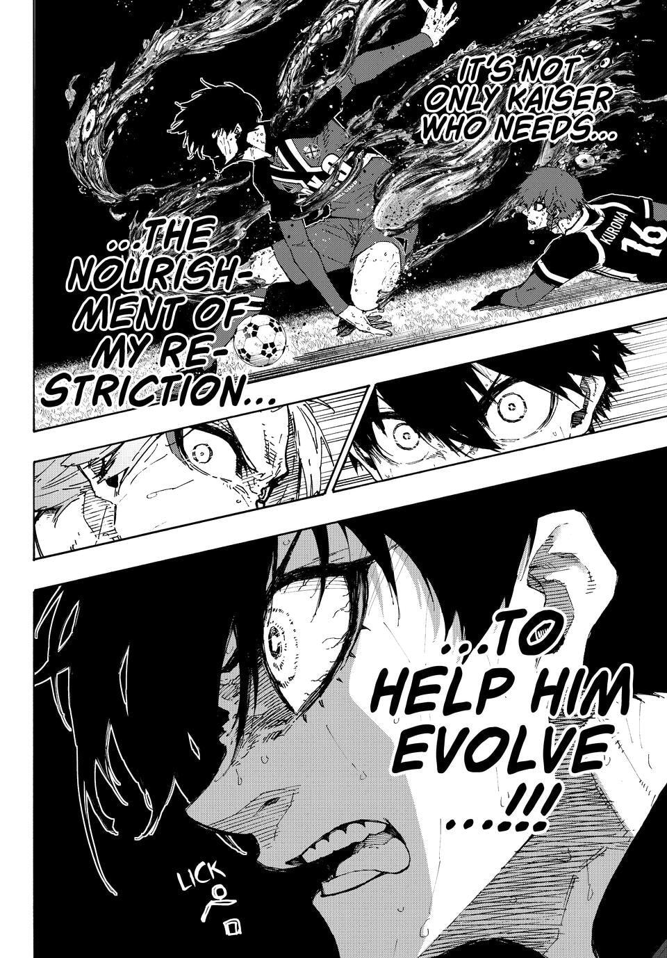 Blue Lock Chapter 269 page 19 - 