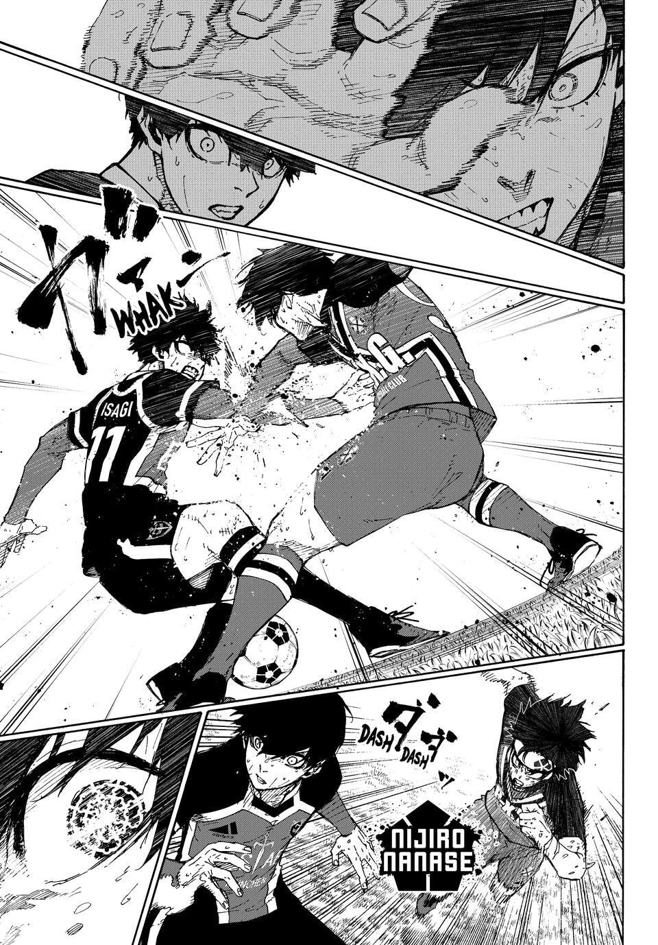 Blue Lock Chapter 269 page 3 - 