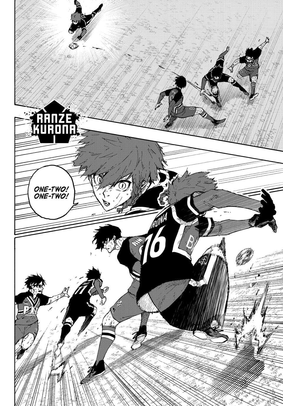 Blue Lock Chapter 269 page 4 - 