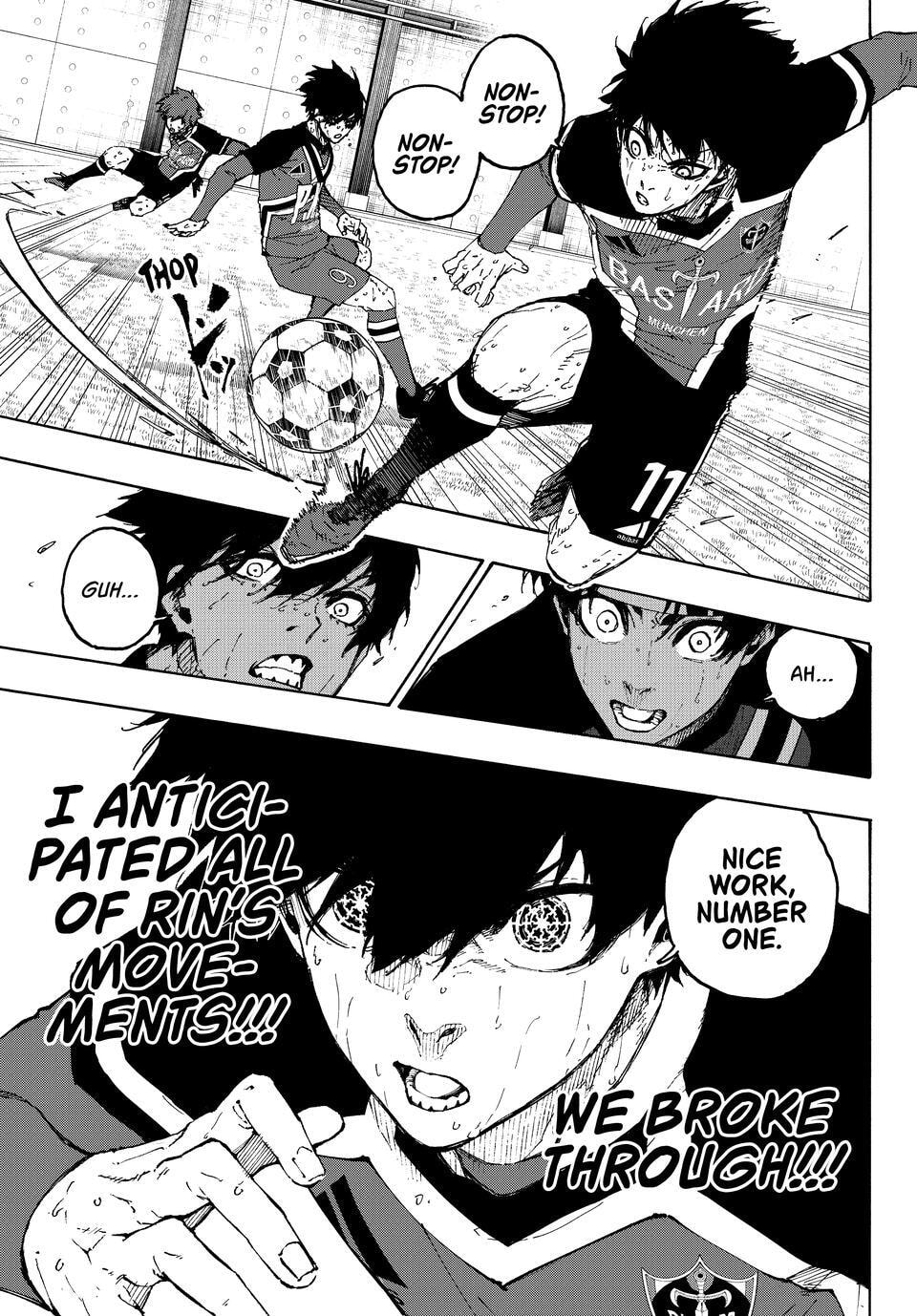 Blue Lock Chapter 269 page 5 - 