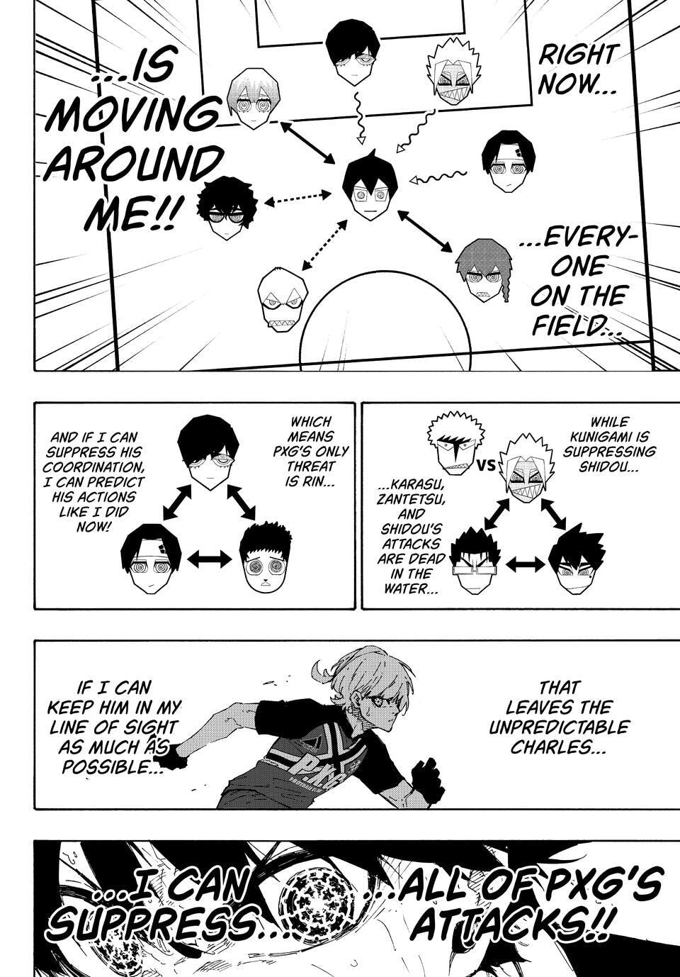 Blue Lock Chapter 269 page 6 - 