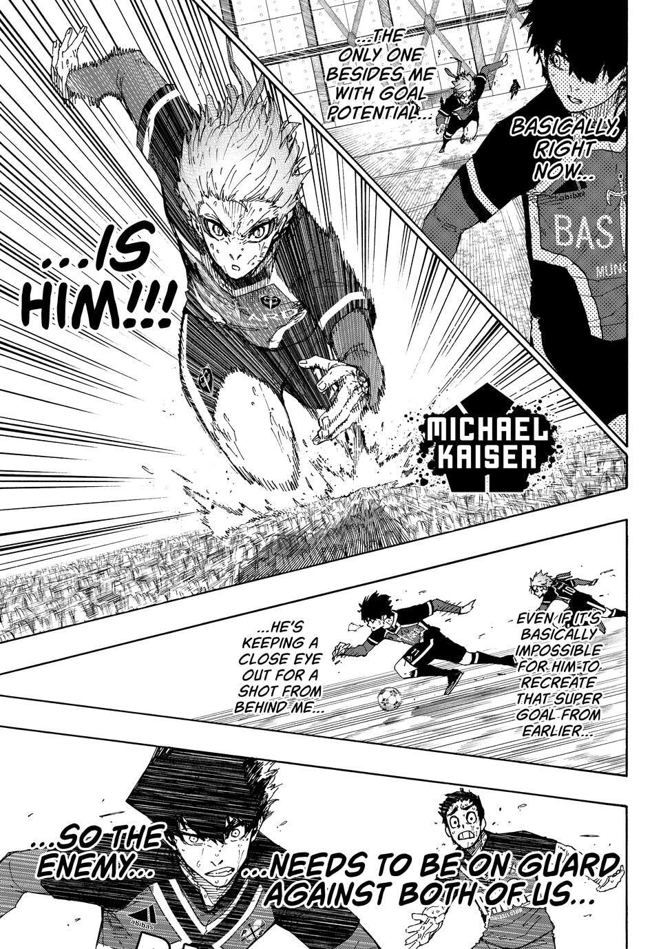 Blue Lock Chapter 269 page 7 - 