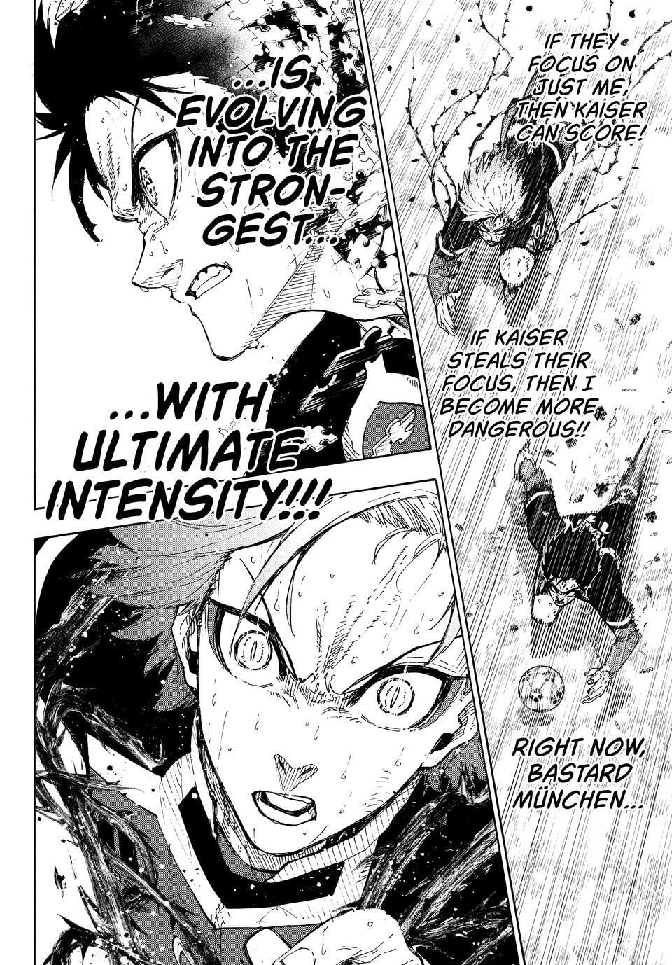 Blue Lock Chapter 269 page 8 - 