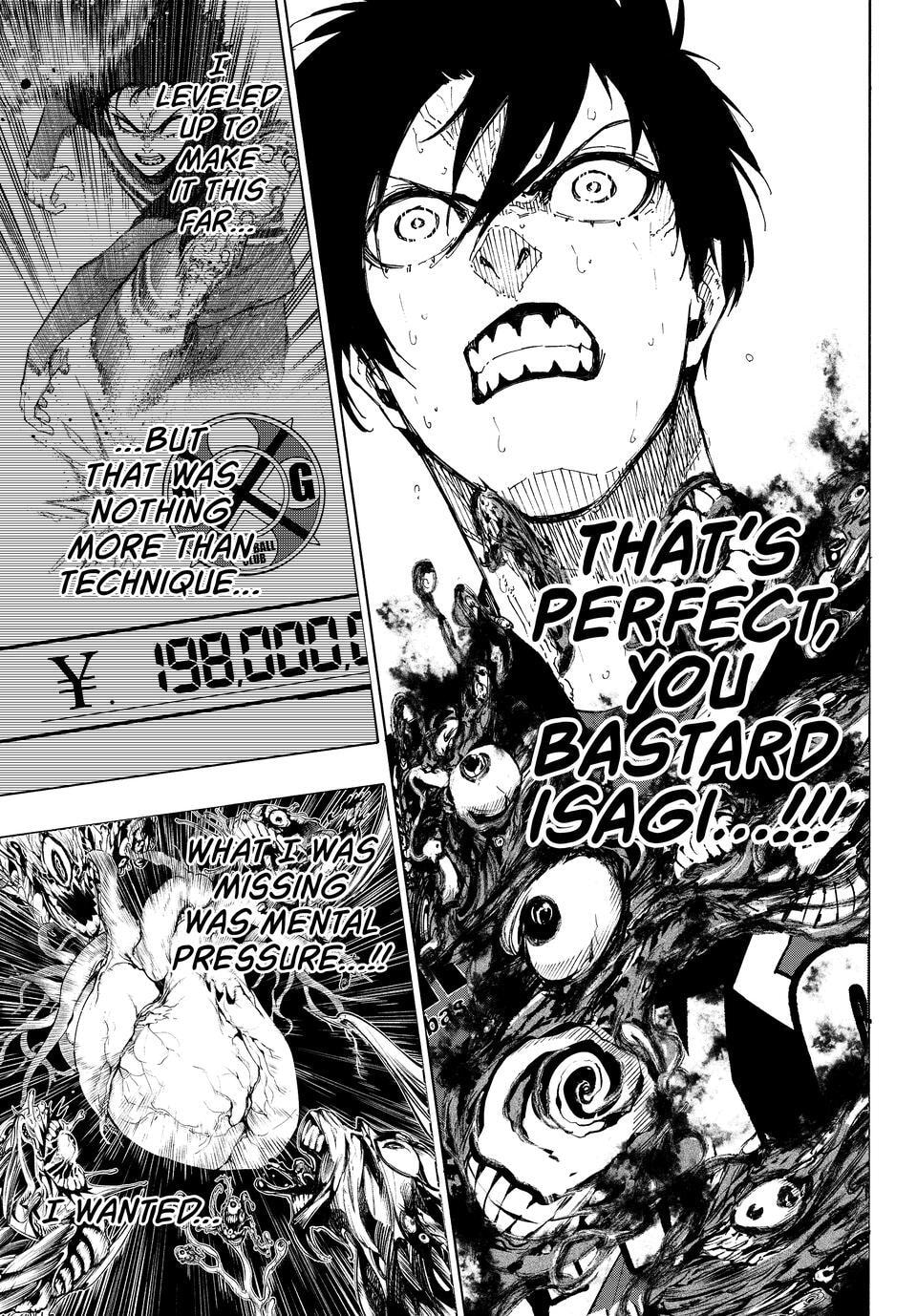 Blue Lock Chapter 269 page 9 - 