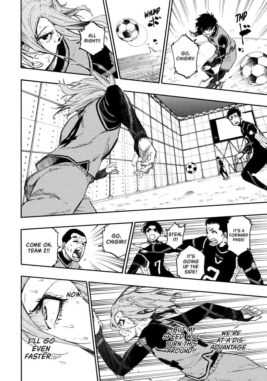 Blue Lock Chapter 27 page 12 - 