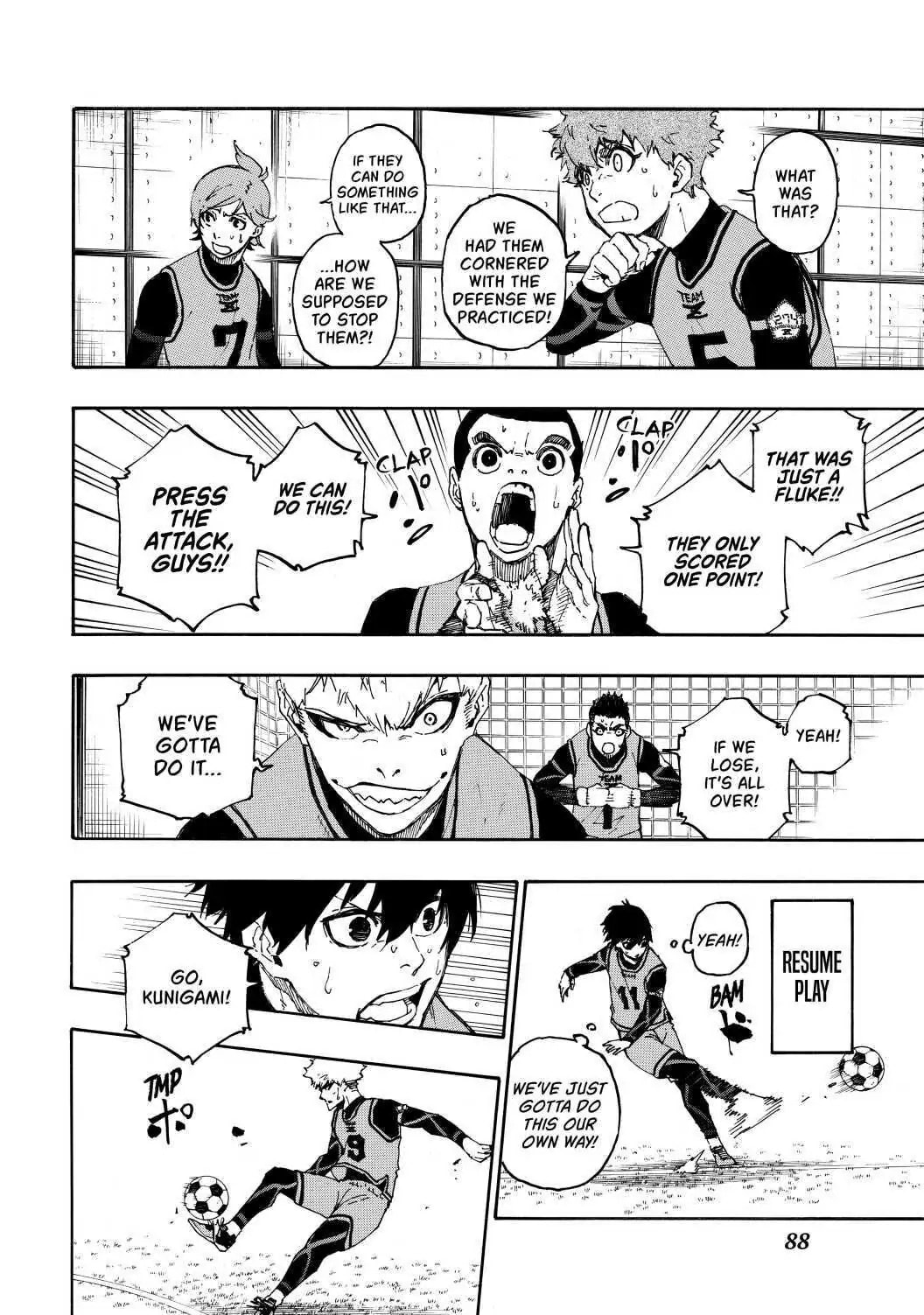 Blue Lock Chapter 27 page 4 - 