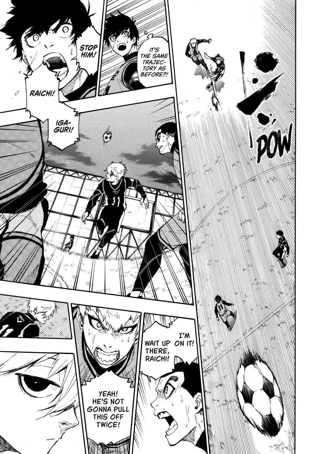 Blue Lock Chapter 27 page 7 - 