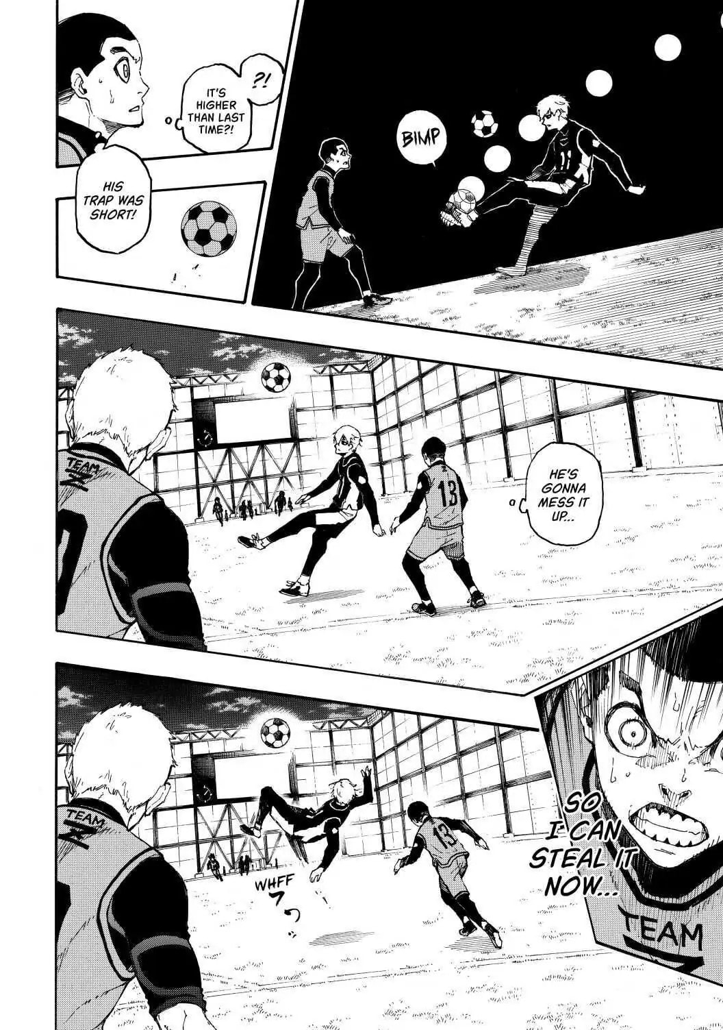Blue Lock Chapter 27 page 8 - 