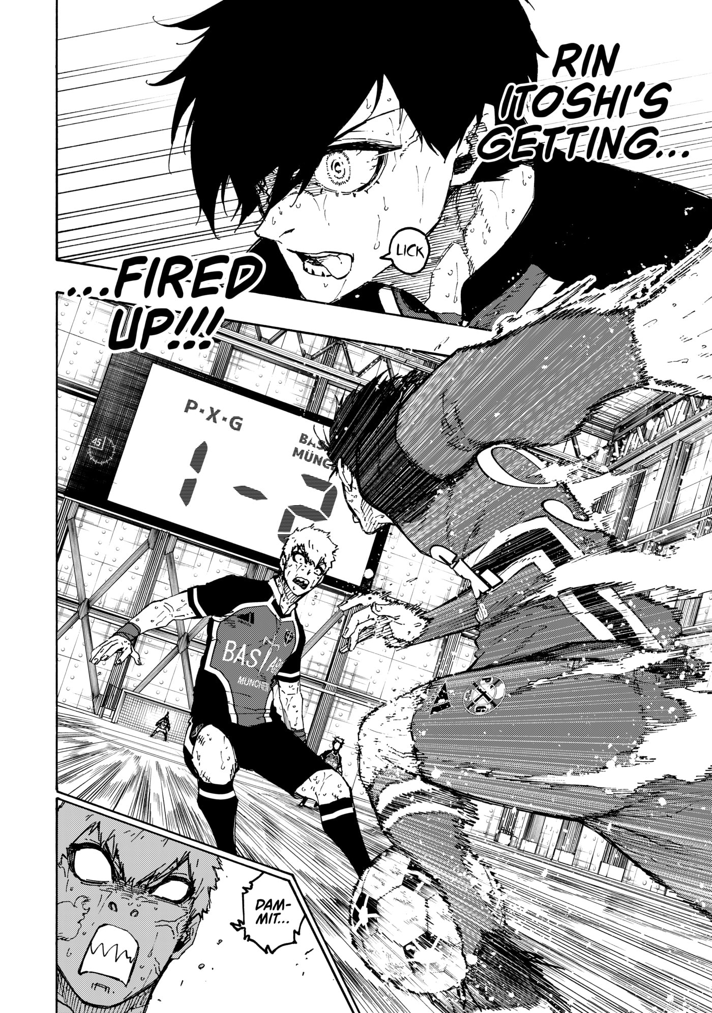 Blue Lock Chapter 270 page 2 - 