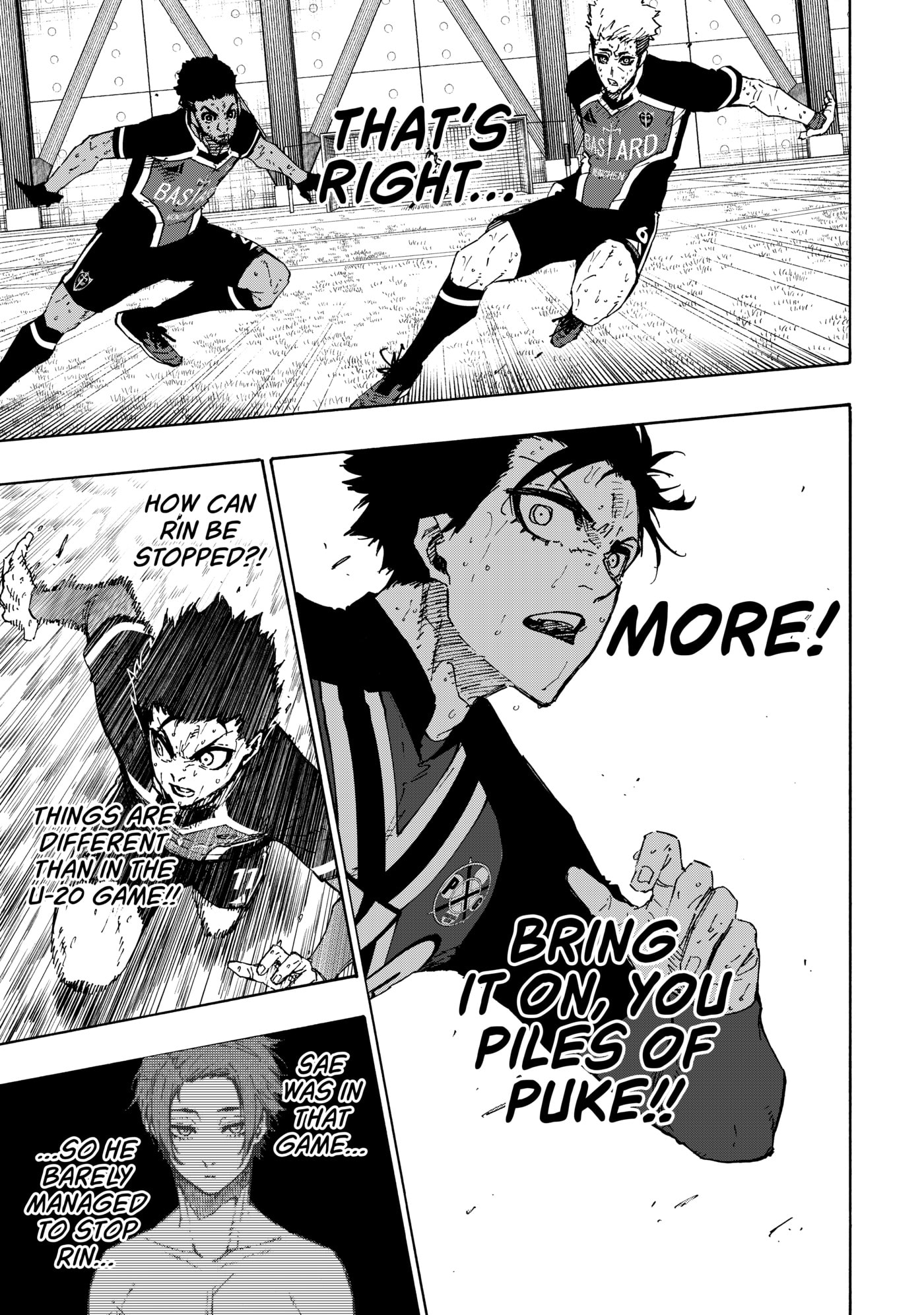 Blue Lock Chapter 270 page 11 - 