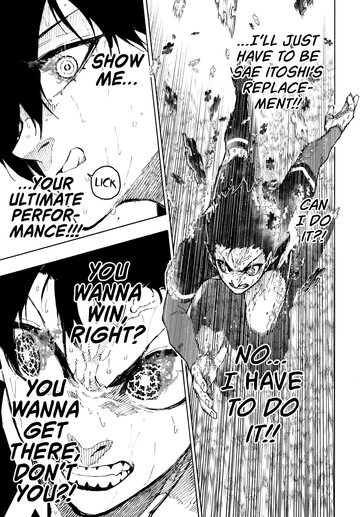 Blue Lock Chapter 270 page 13 - 