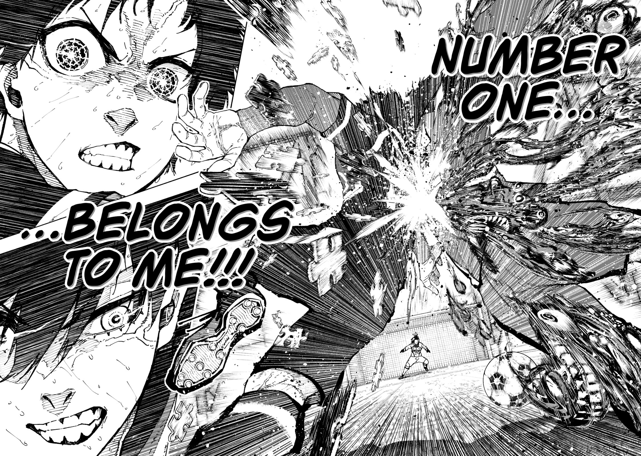 Blue Lock Chapter 270 page 14 - 