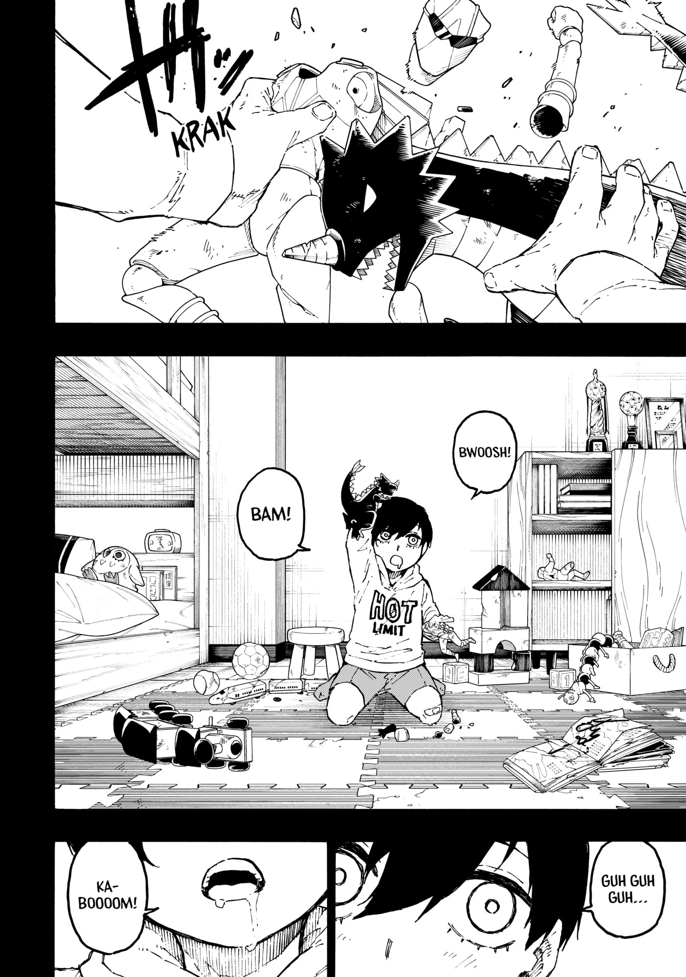 Blue Lock Chapter 270 page 15 - 