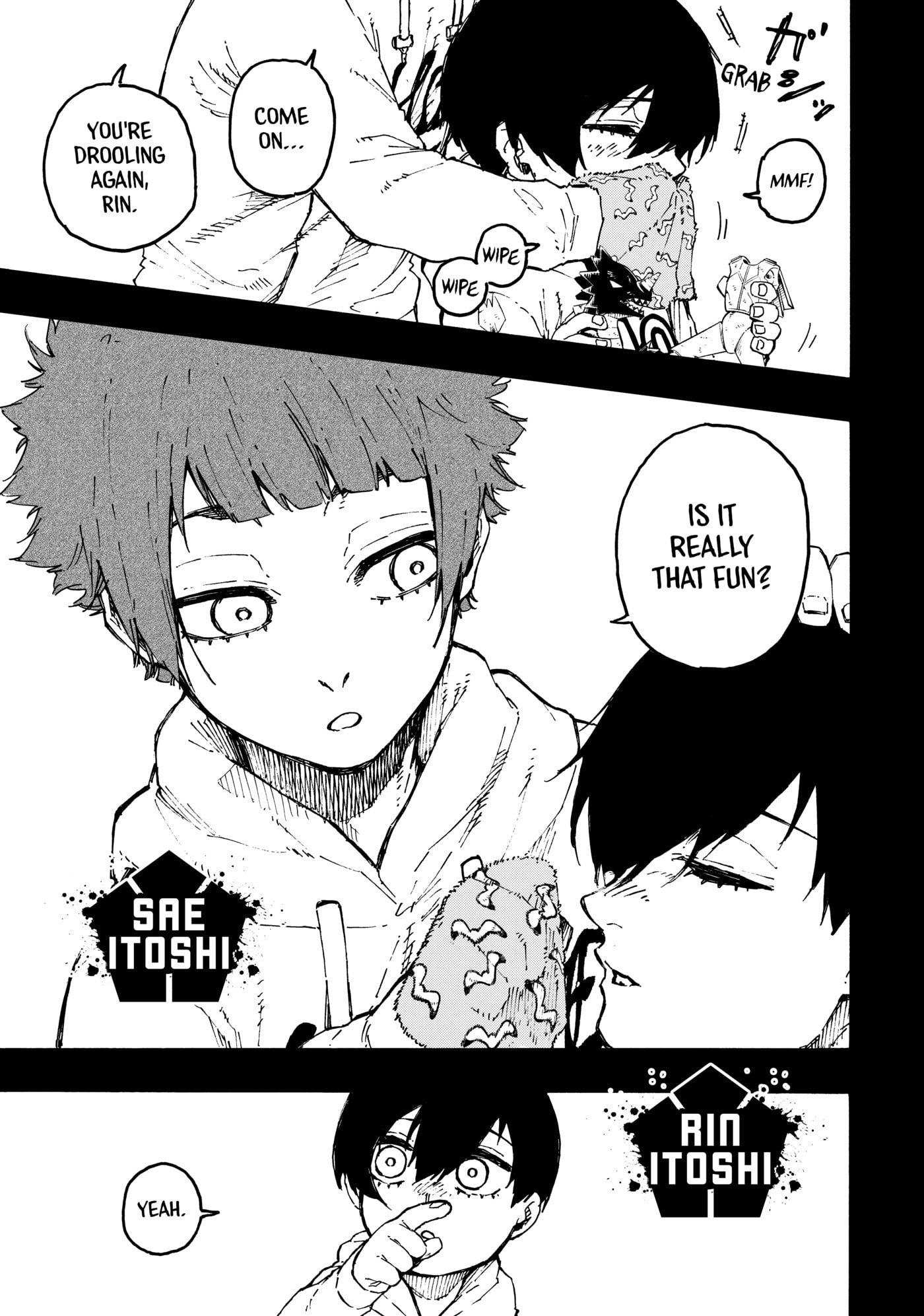 Blue Lock Chapter 270 page 16 - 