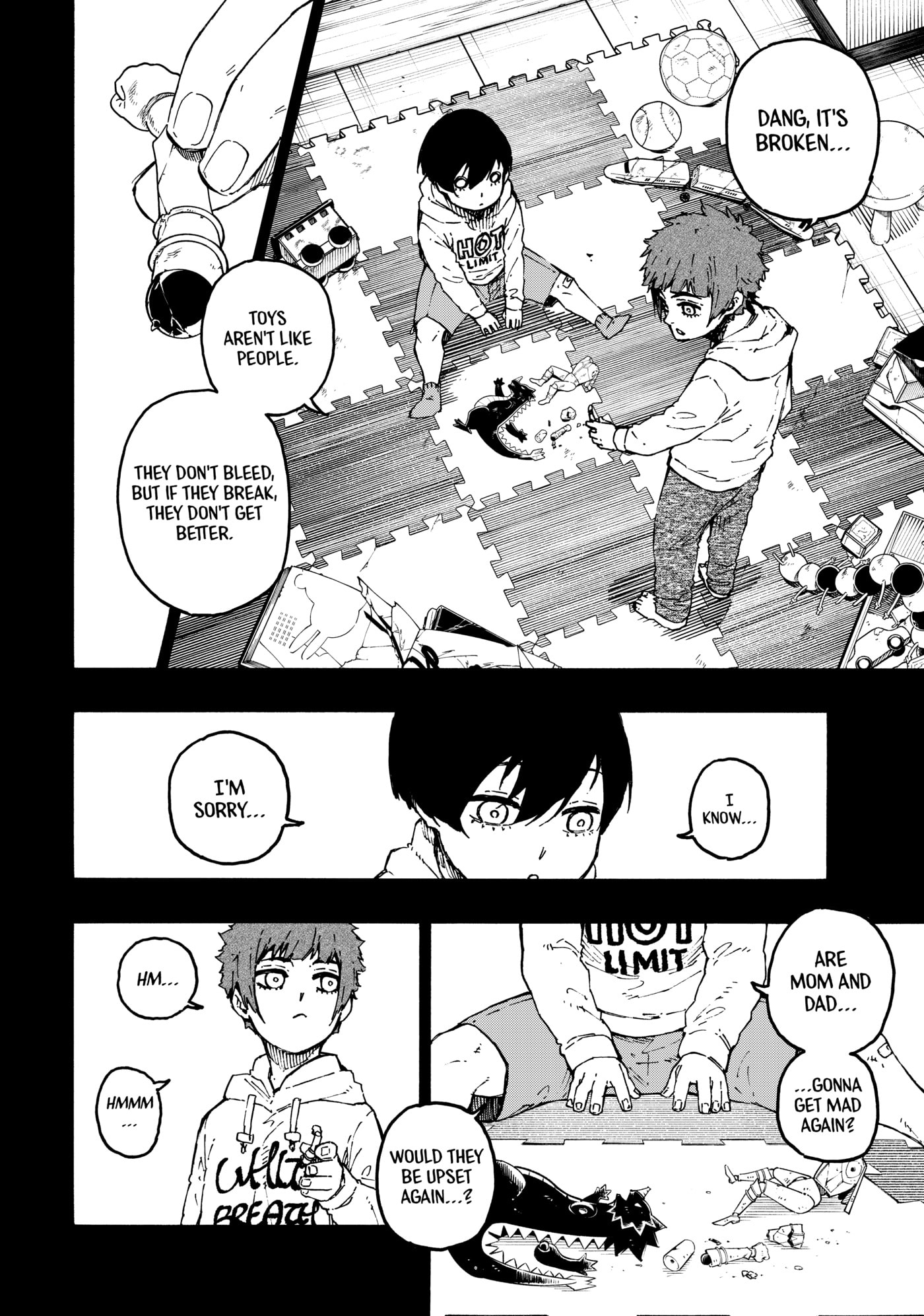 Blue Lock Chapter 270 page 17 - 