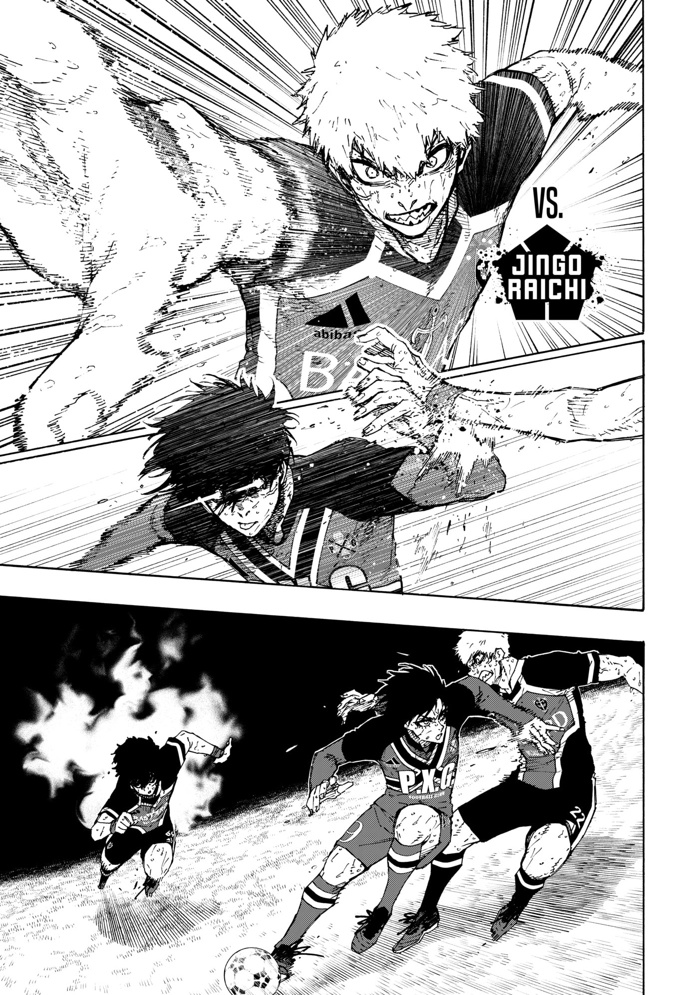 Blue Lock Chapter 270 page 3 - 