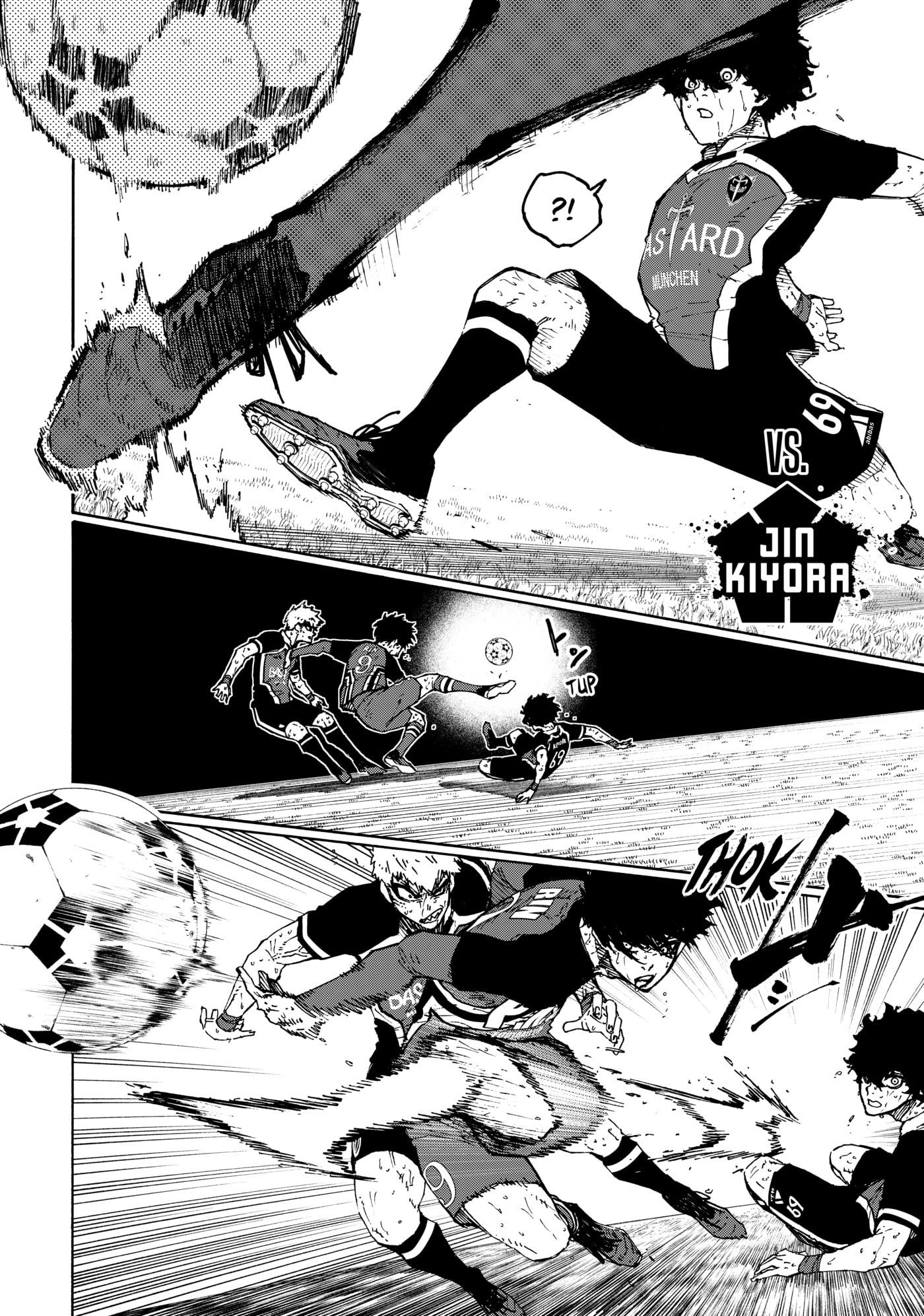Blue Lock Chapter 270 page 4 - 