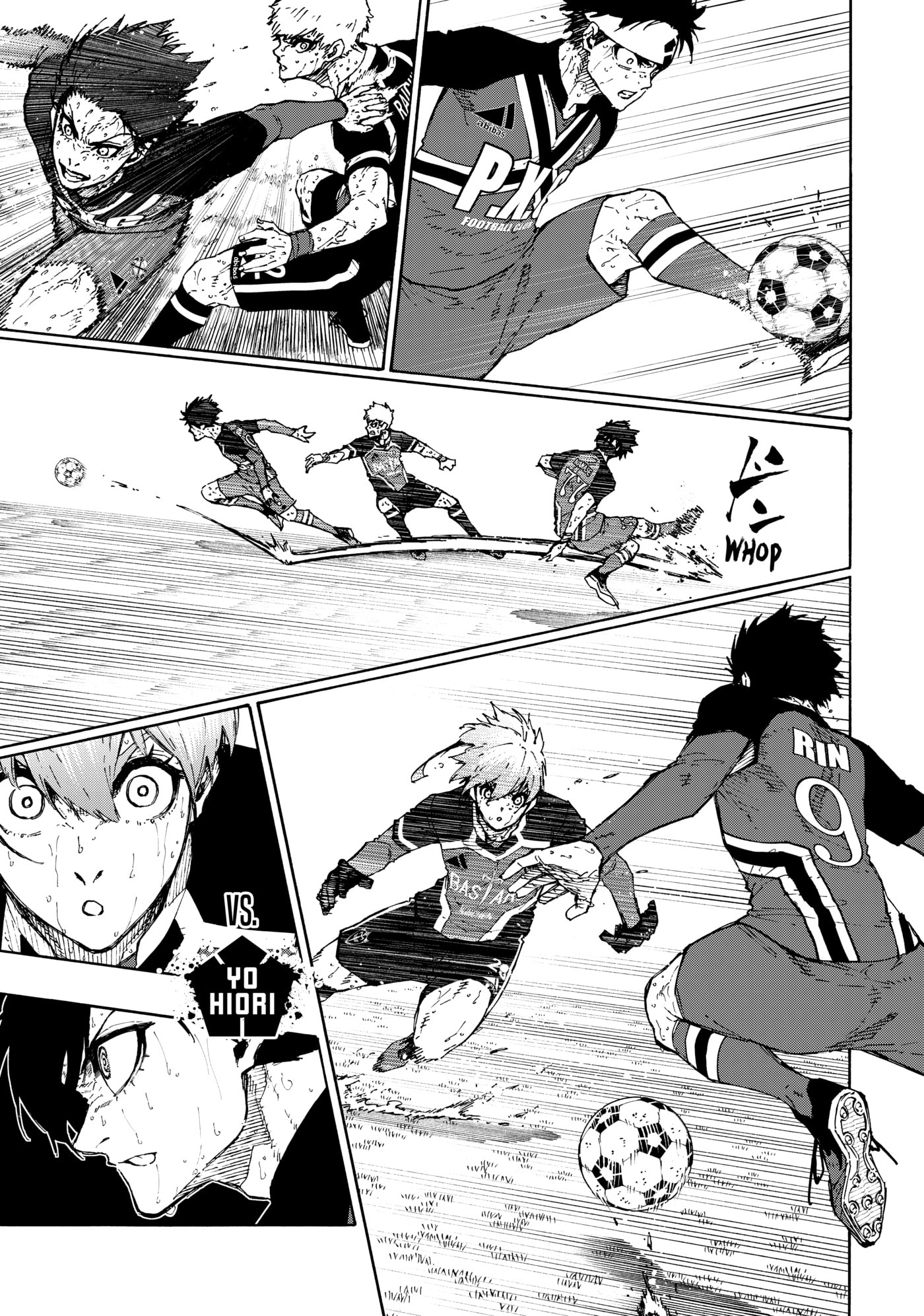 Blue Lock Chapter 270 page 5 - 