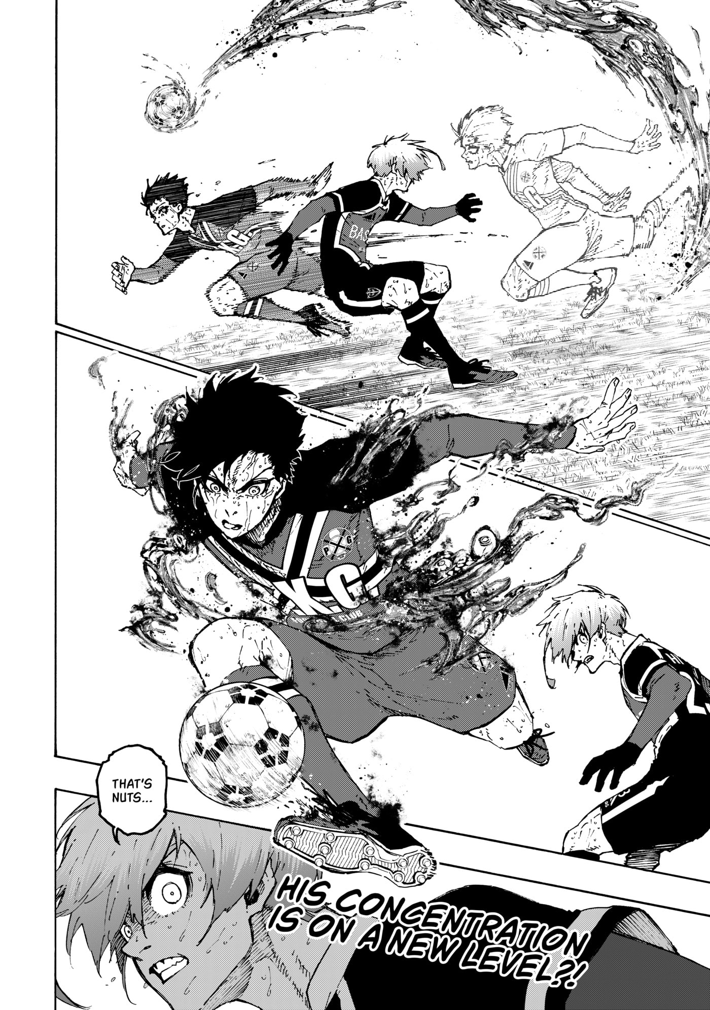 Blue Lock Chapter 270 page 6 - 