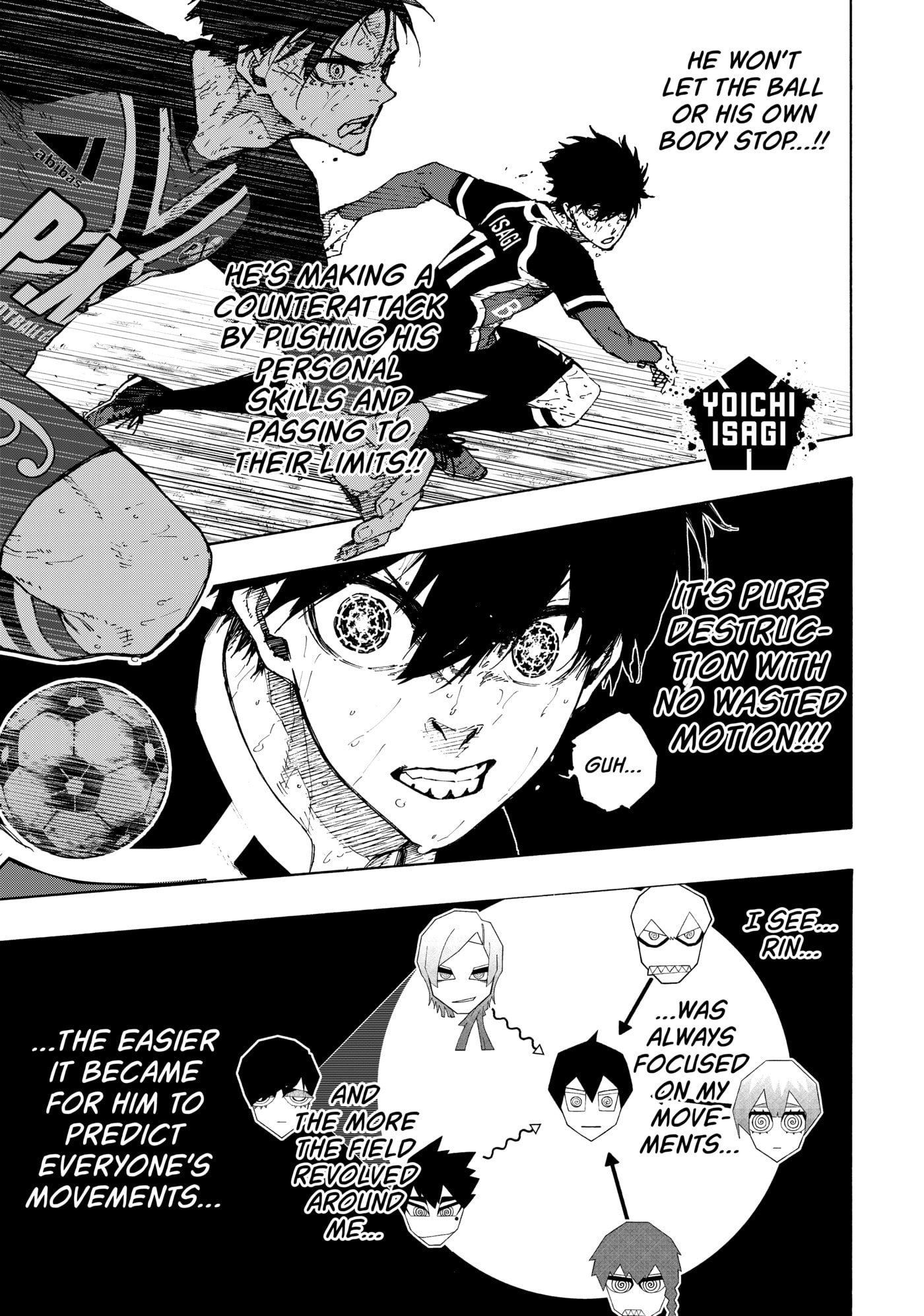 Blue Lock Chapter 270 page 7 - 