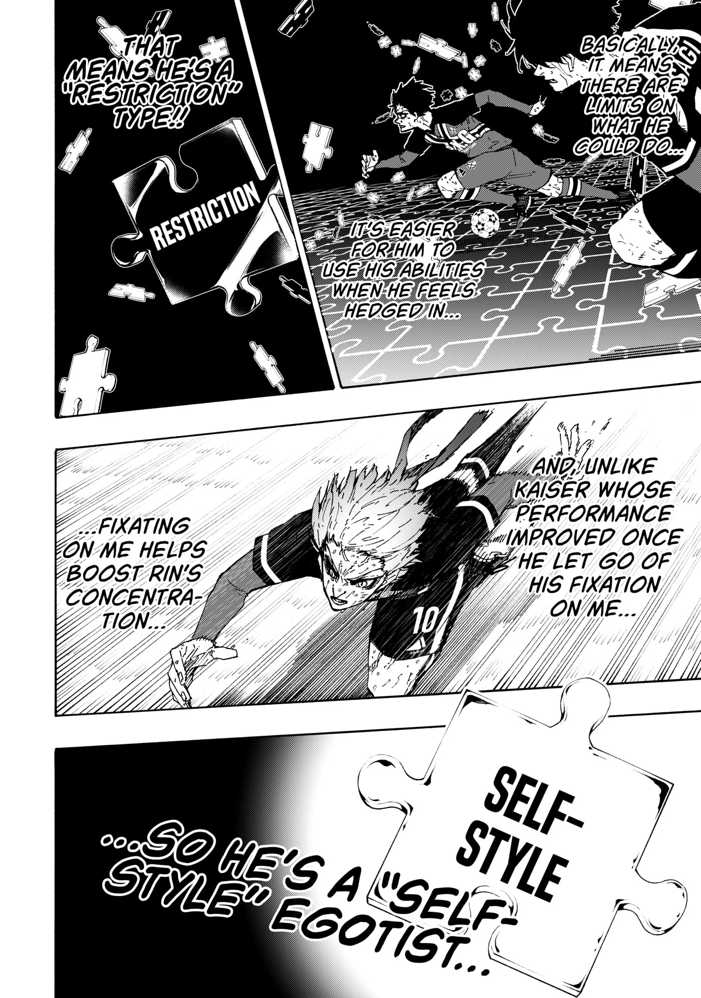 Blue Lock Chapter 270 page 8 - 