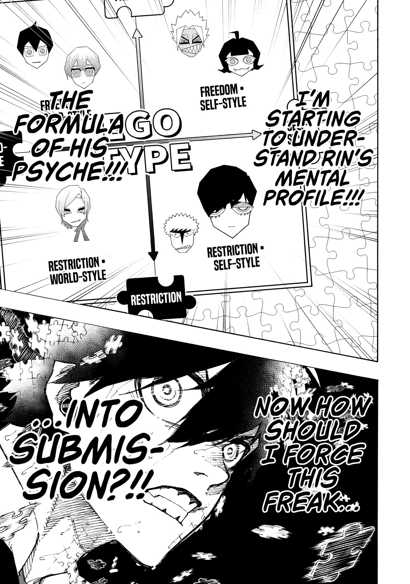 Blue Lock Chapter 270 page 9 - 